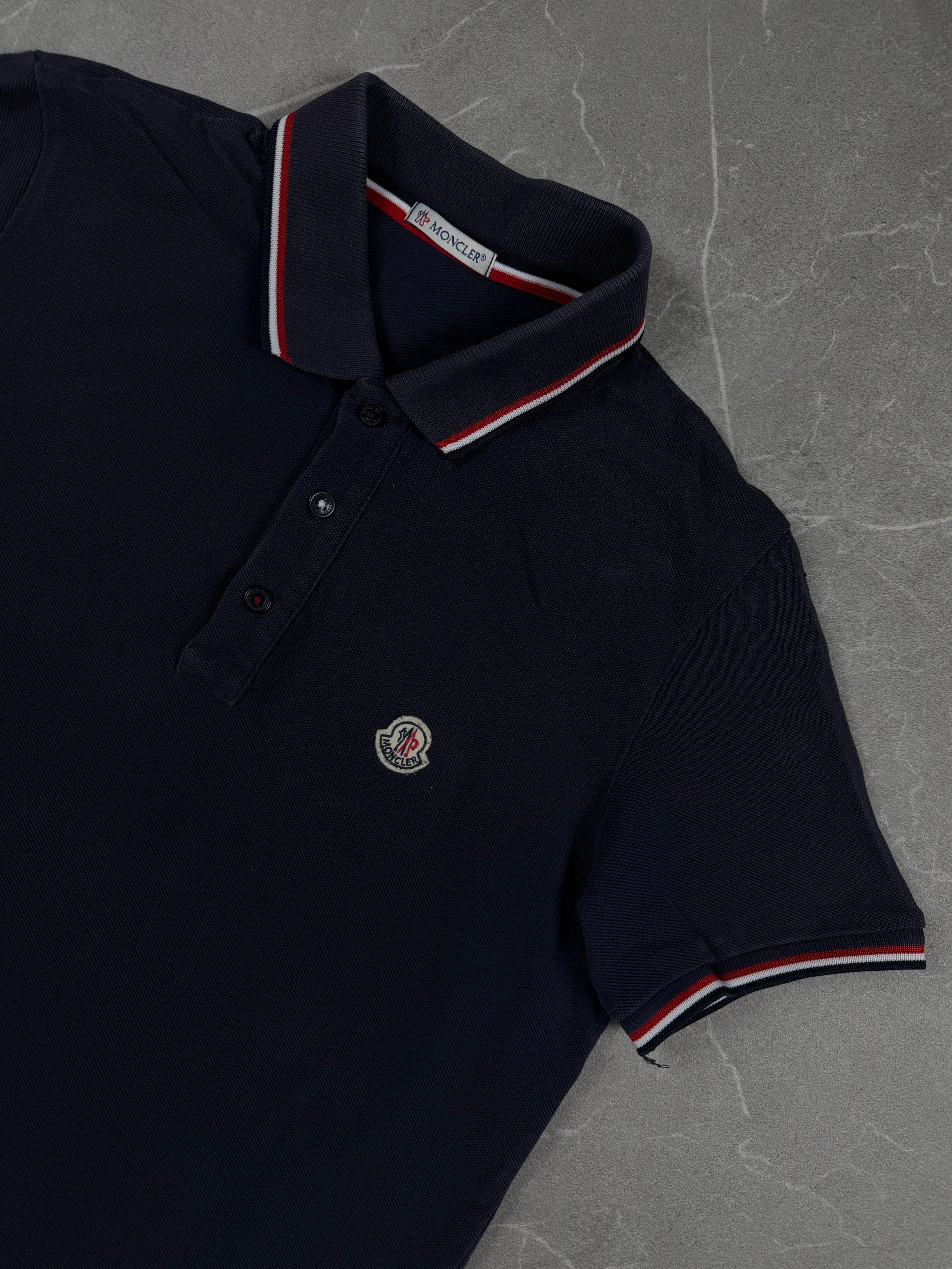 Moncler Slim Fit Poloshirt (M)