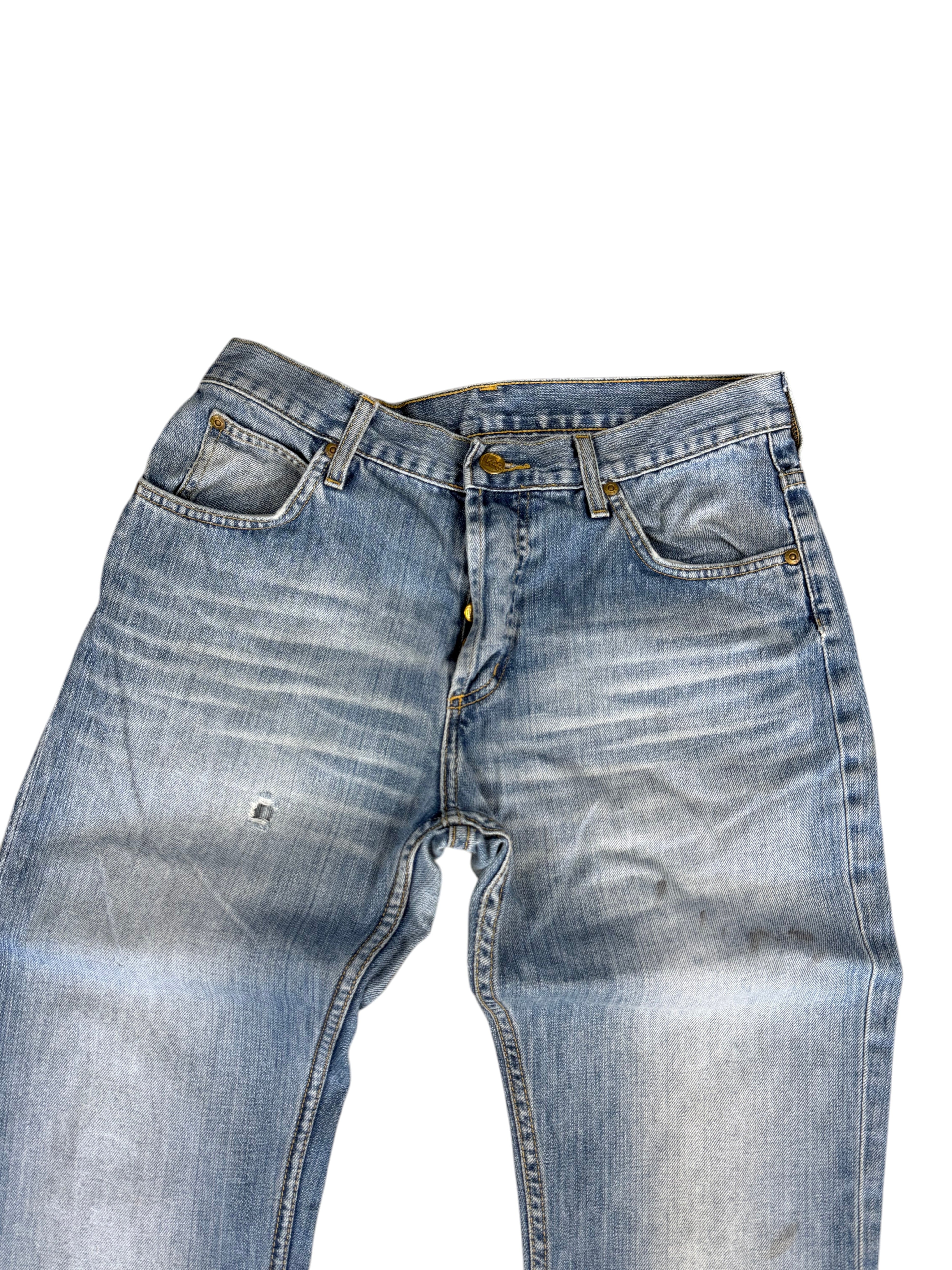 Vintage washed Bootcut Jeans (S)