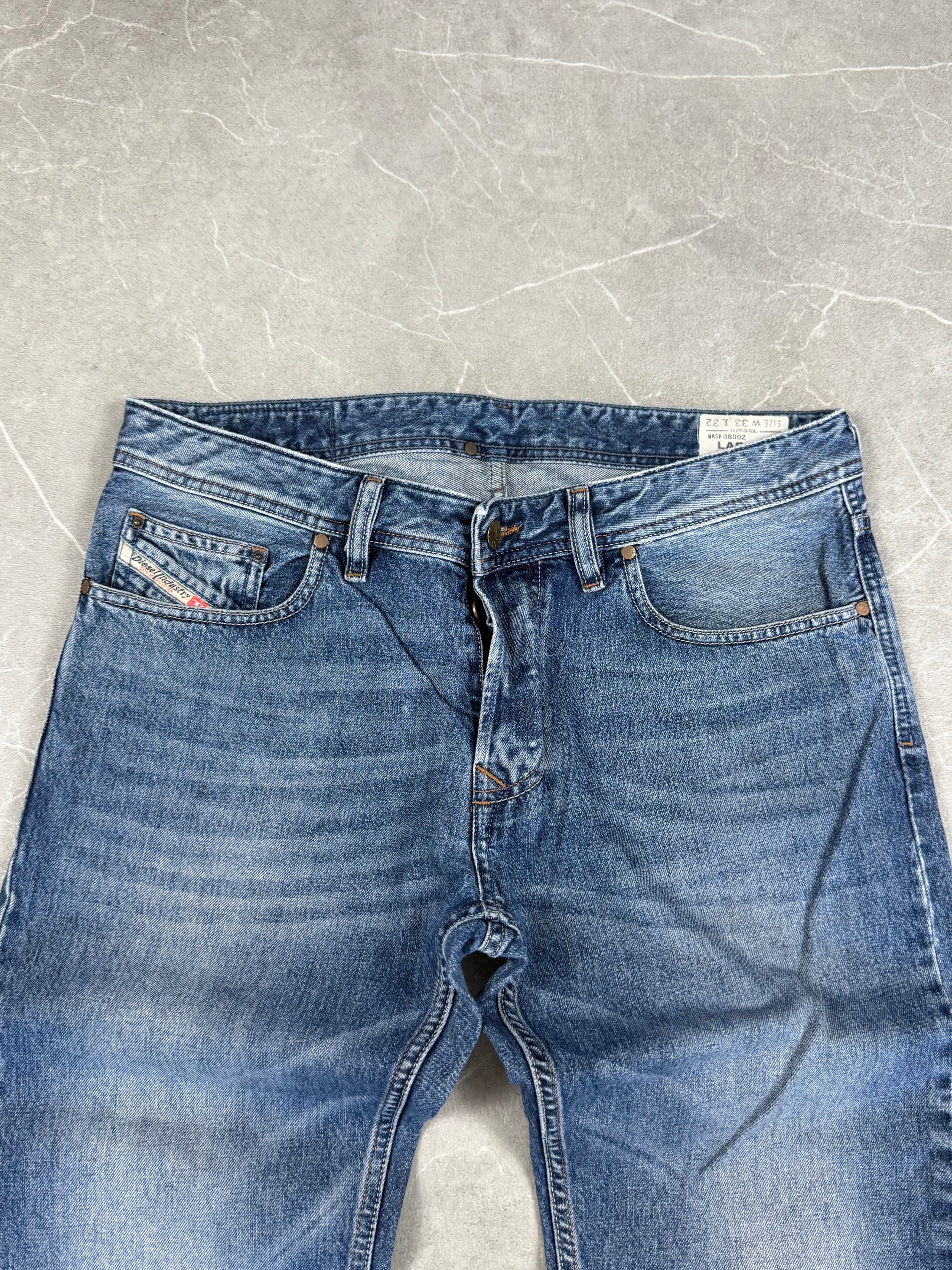 Diesel Straight-Fit Jeans (S)