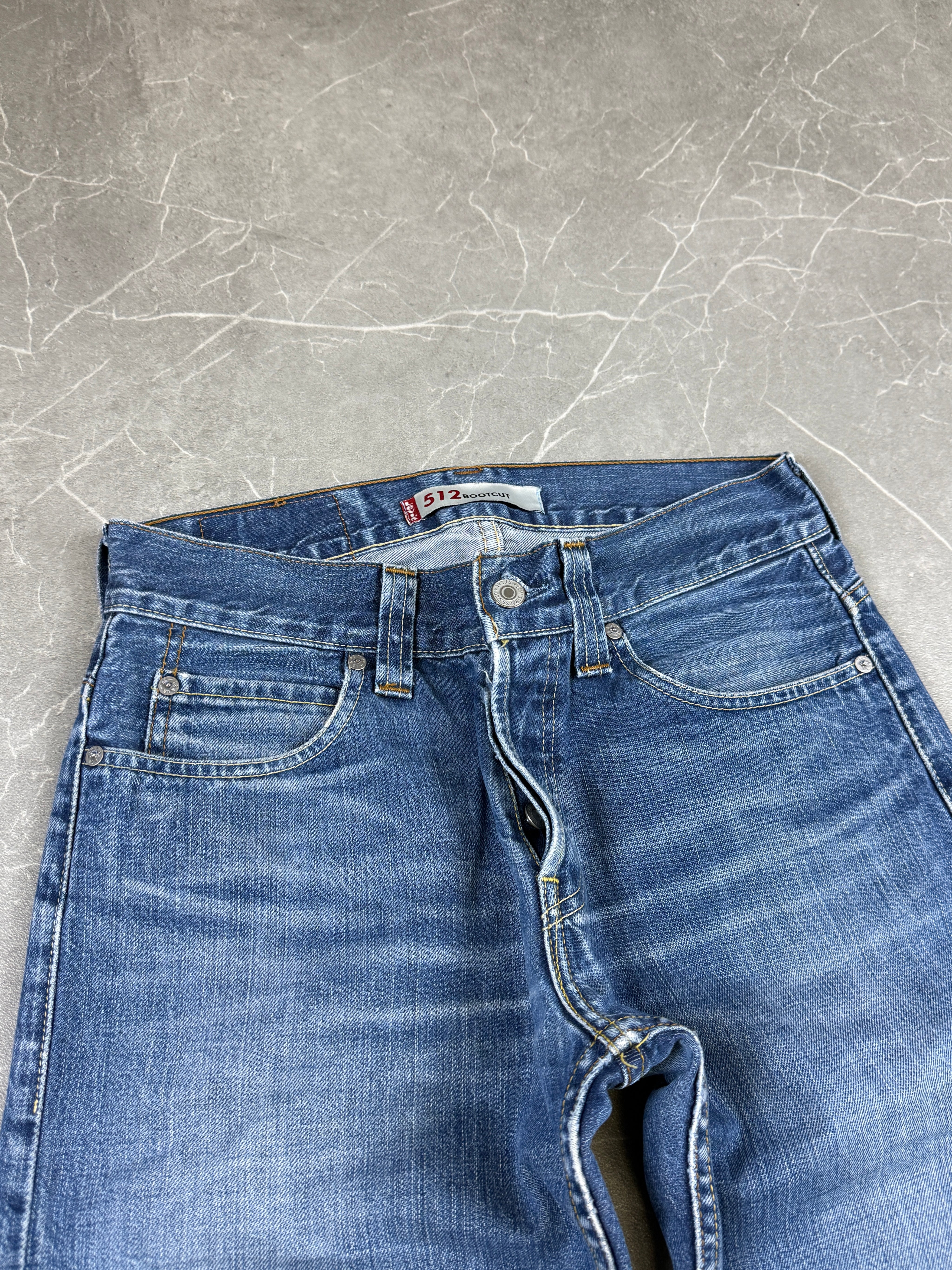 Levis washed Bootcut Jeans (M)
