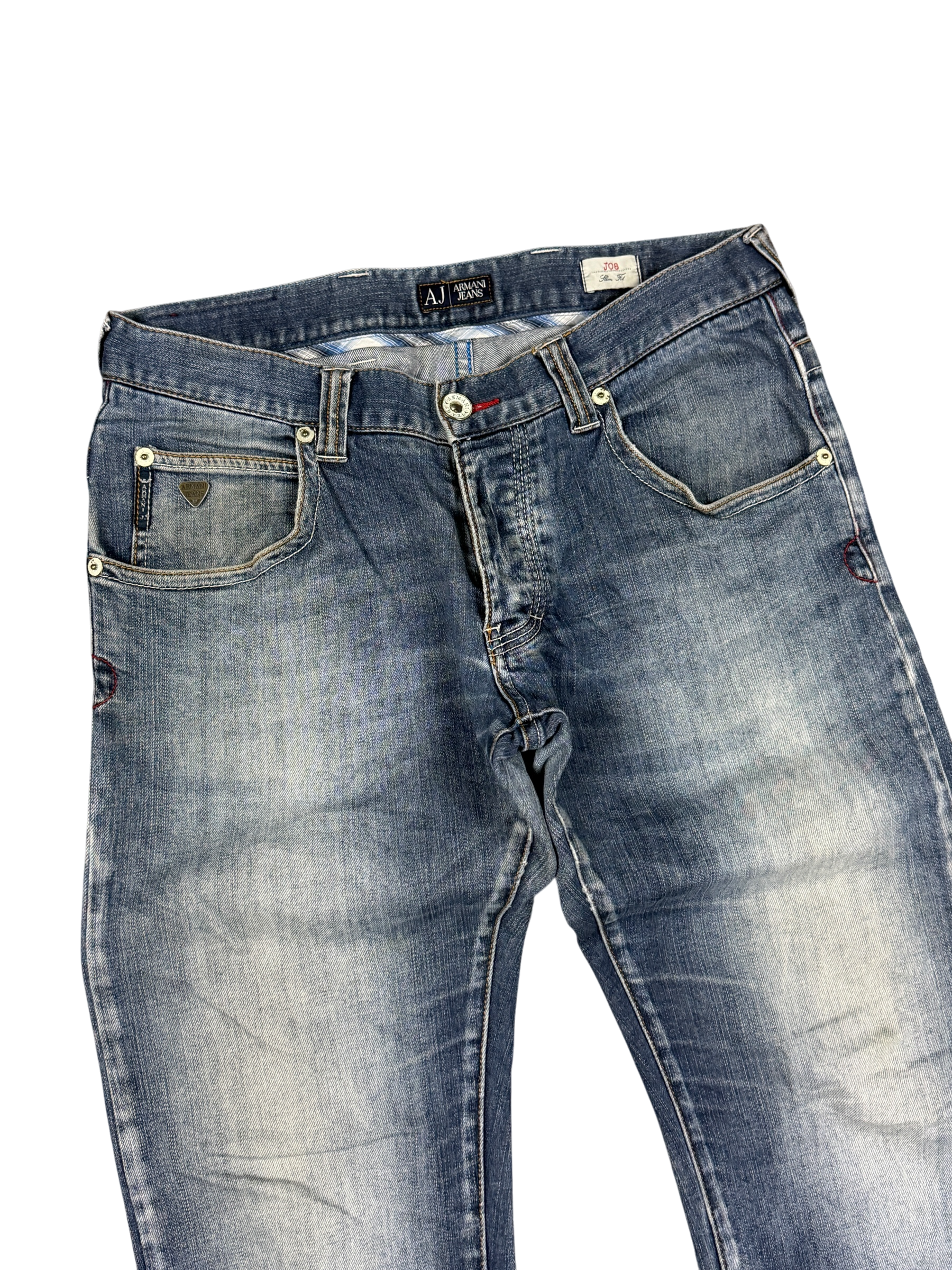 Armani Vintage Straight Jeans (S)