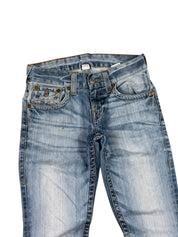 True Religion Straight Jeans (S)