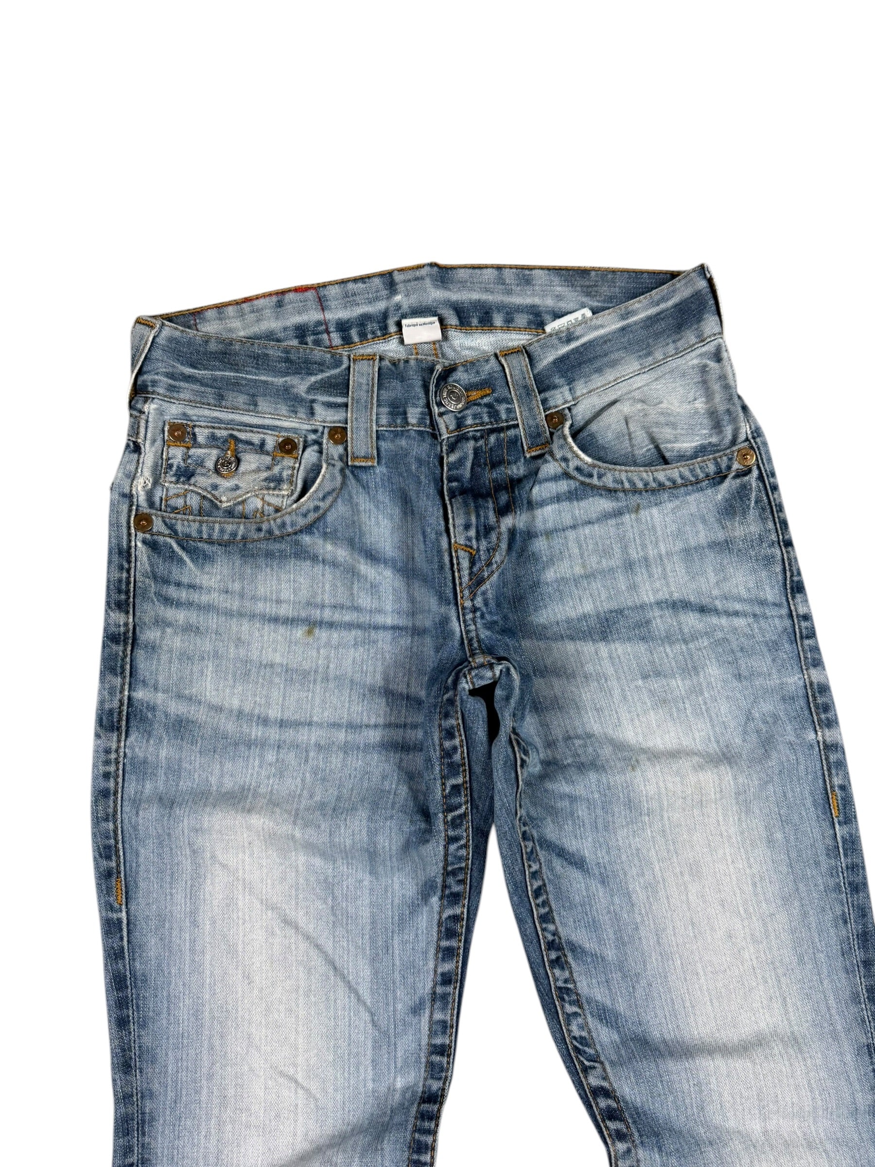 True Religion Straight Jeans (S)