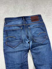 Vintage washed jeans (M)