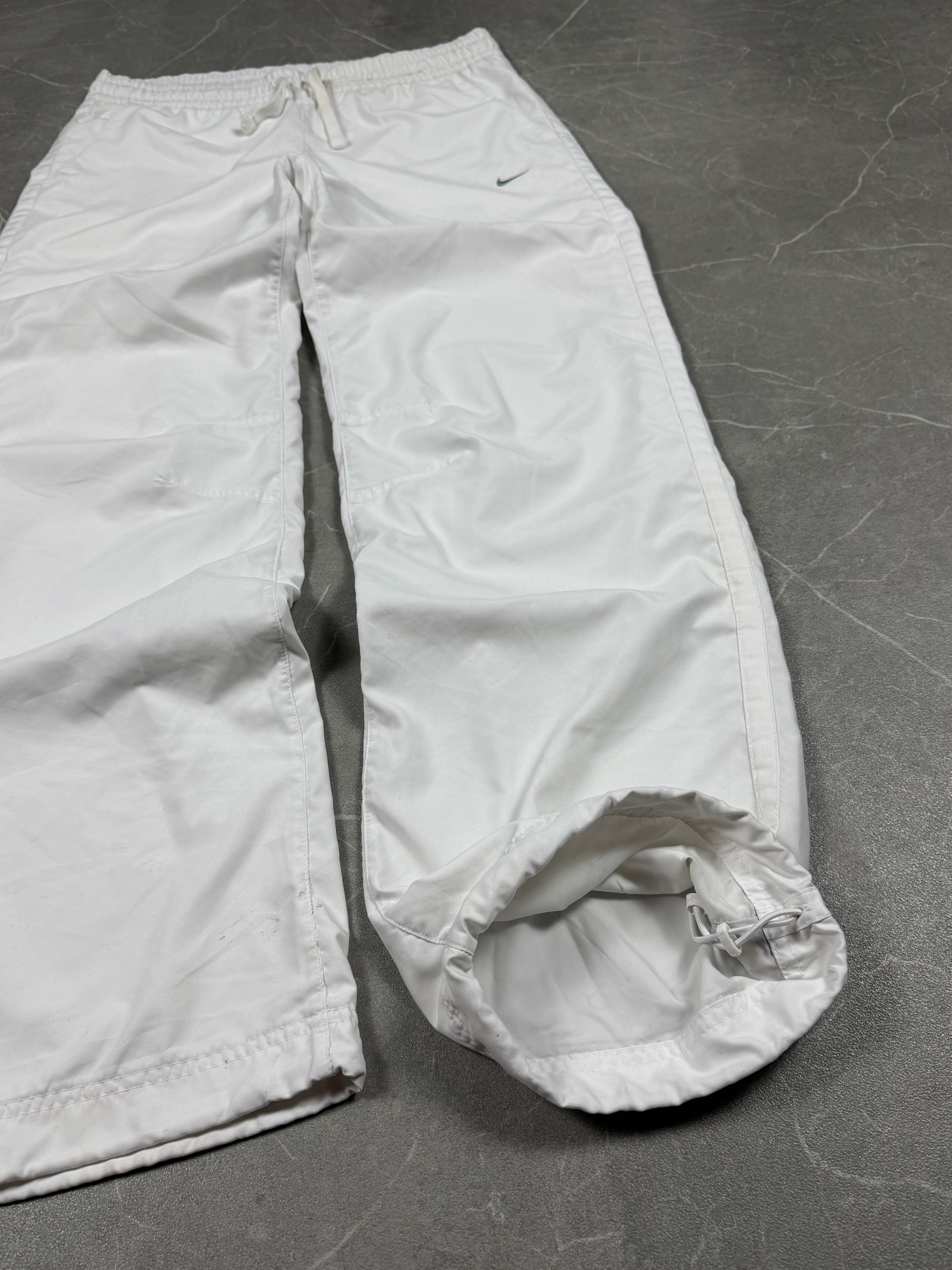 Vintage Nike Trackpants Open Leg (S)