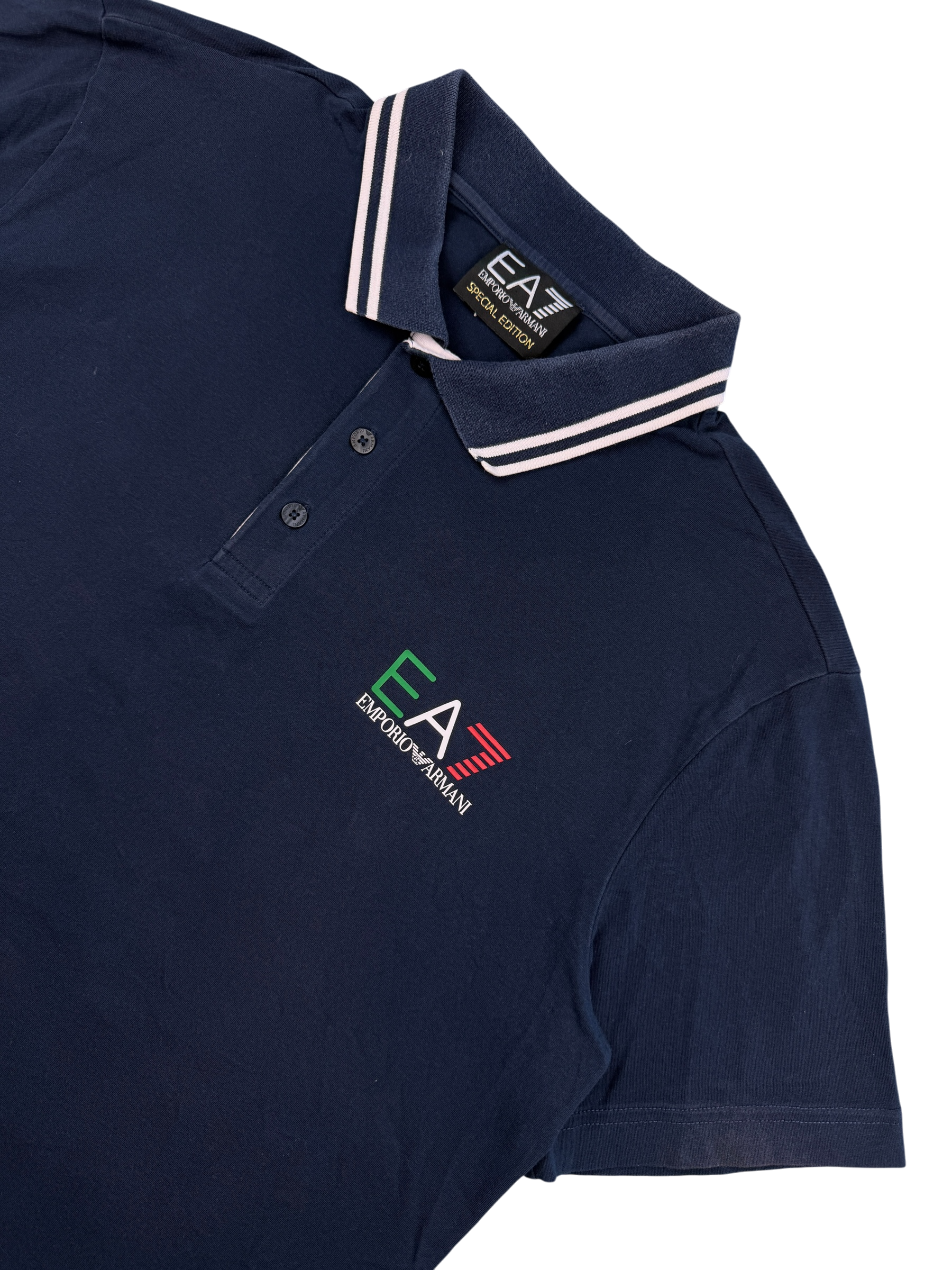 Armani EA7 Italia Poloshirt (XL)