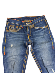 True Religion vintage washed Bootcut Jeans (S)