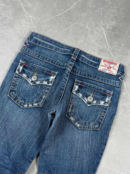 True Religion Jeans low waist (S-M Damen)