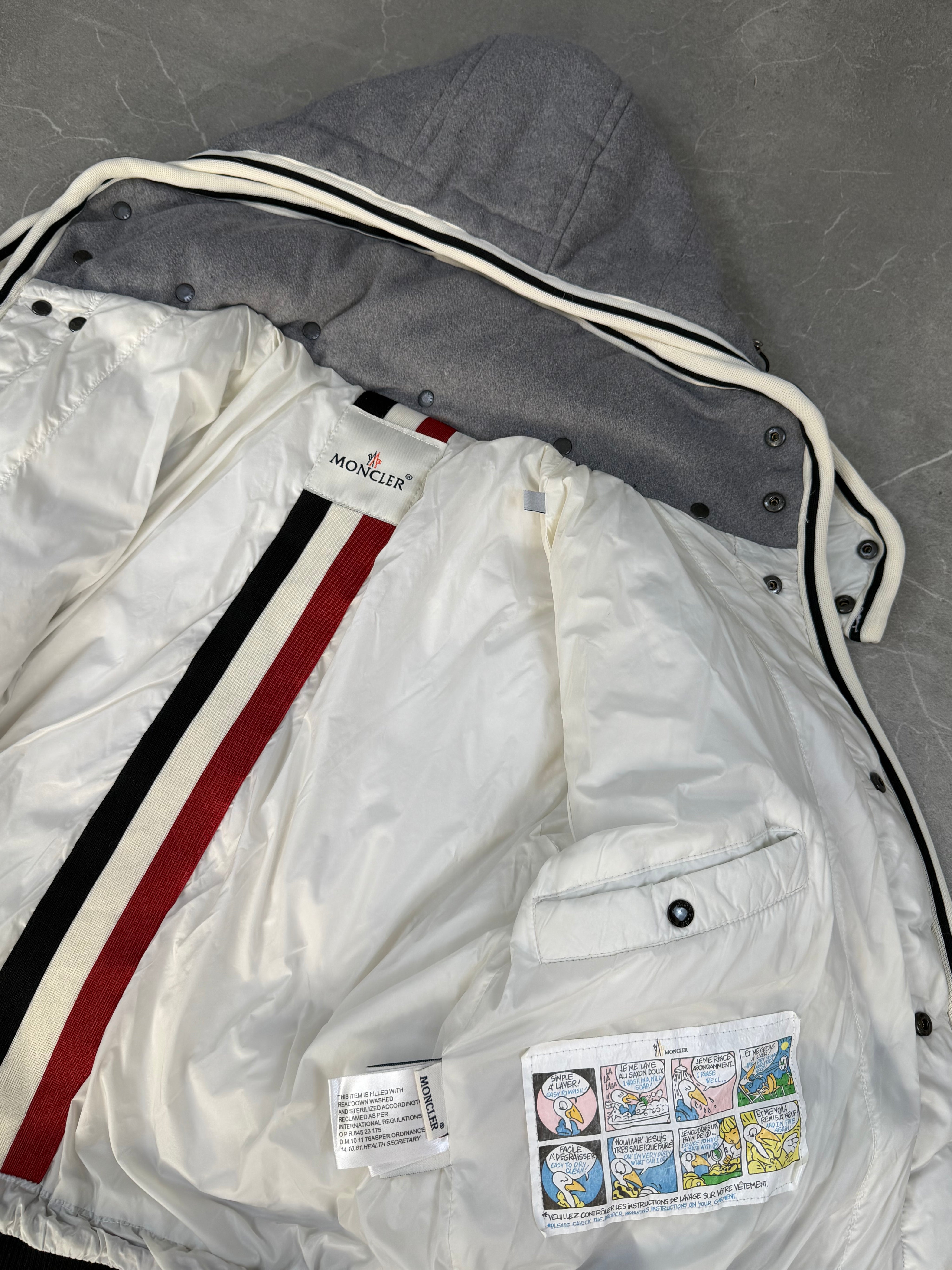 Moncler Heavy Pufferjacket (S)