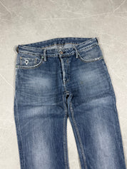 Vintage Japan Rags Straight Jeans (M)