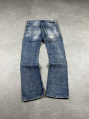 Diesel Bootcut washed Jeans (S)