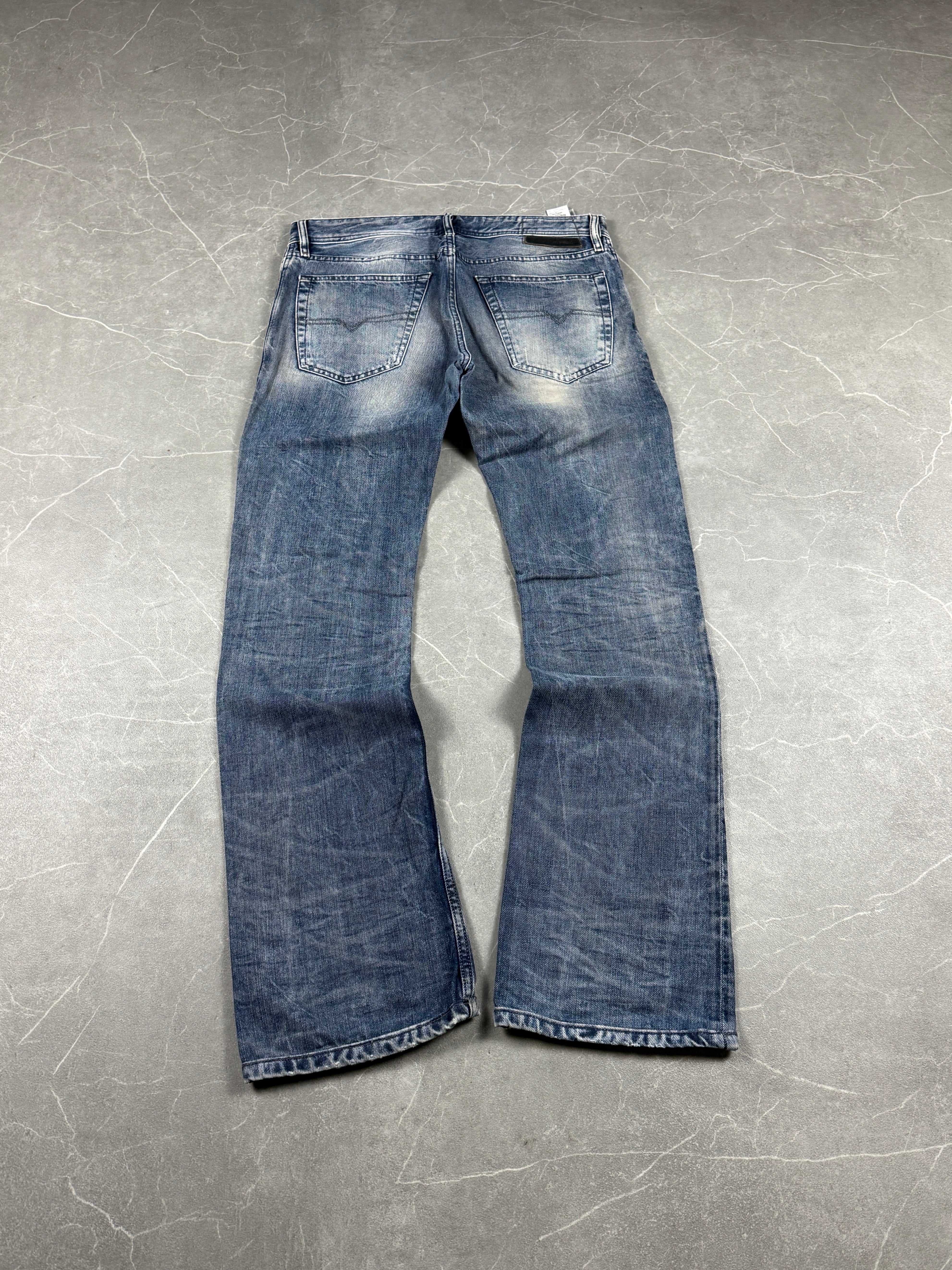 Diesel Bootcut washed Jeans (S)