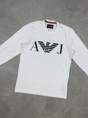 Armani Slim Fit Longsleeve (M-L)