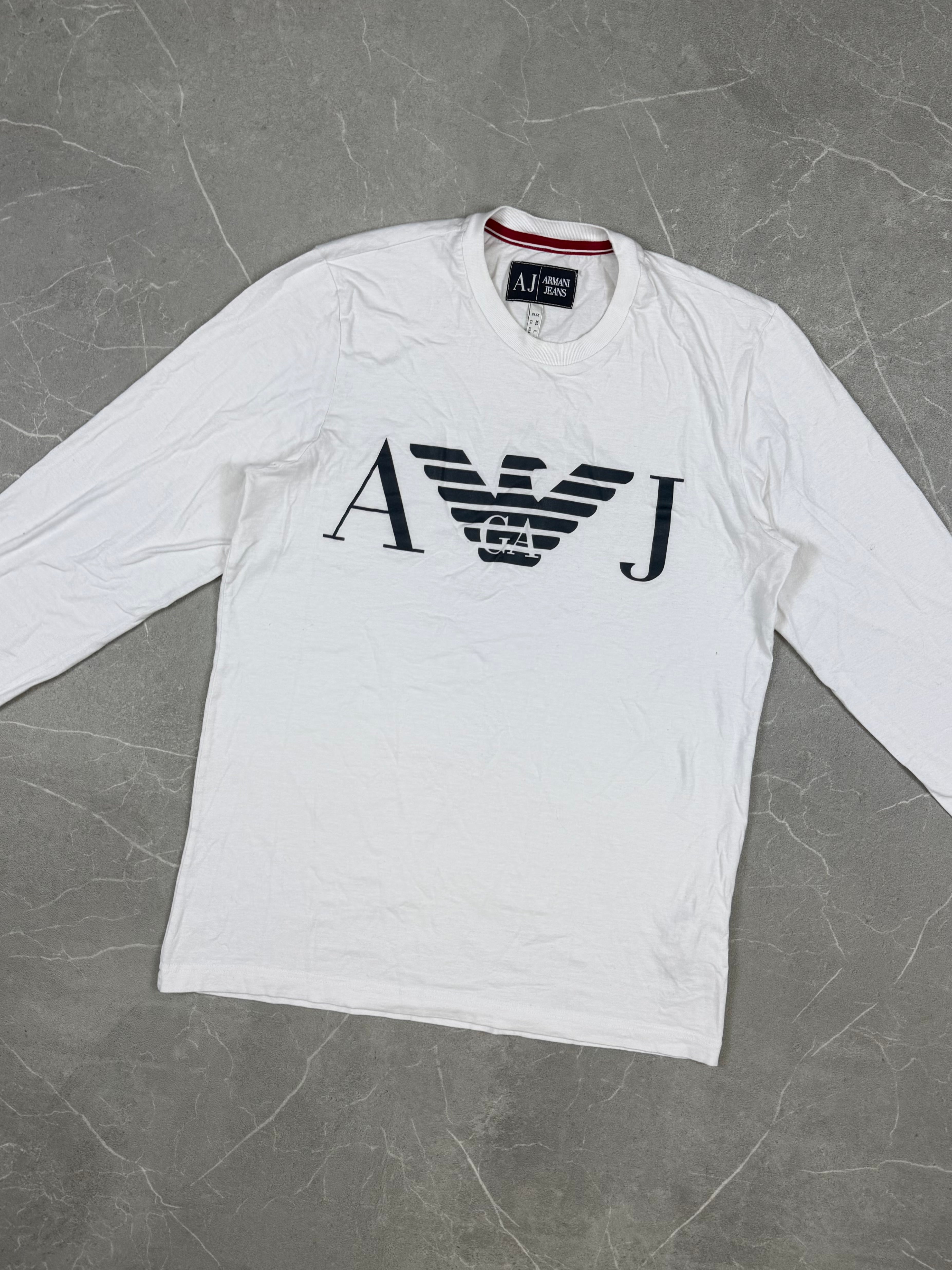 Armani Slim Fit Longsleeve (M-L)