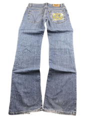 Dolce Gabbana Bootcut Big Logo Jeans  (S)