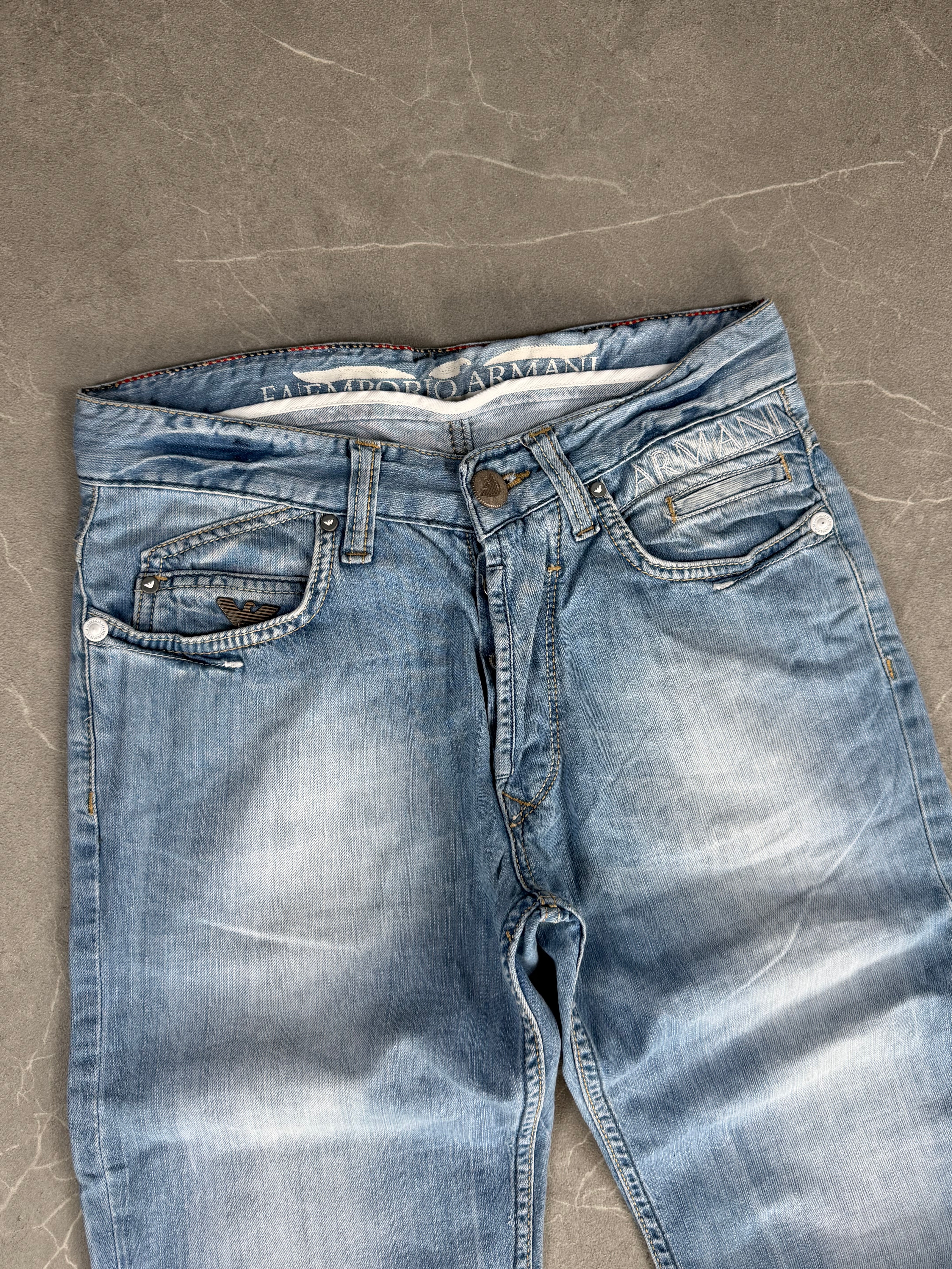 Armani vintage Slim/Straight Jeans (S-M)