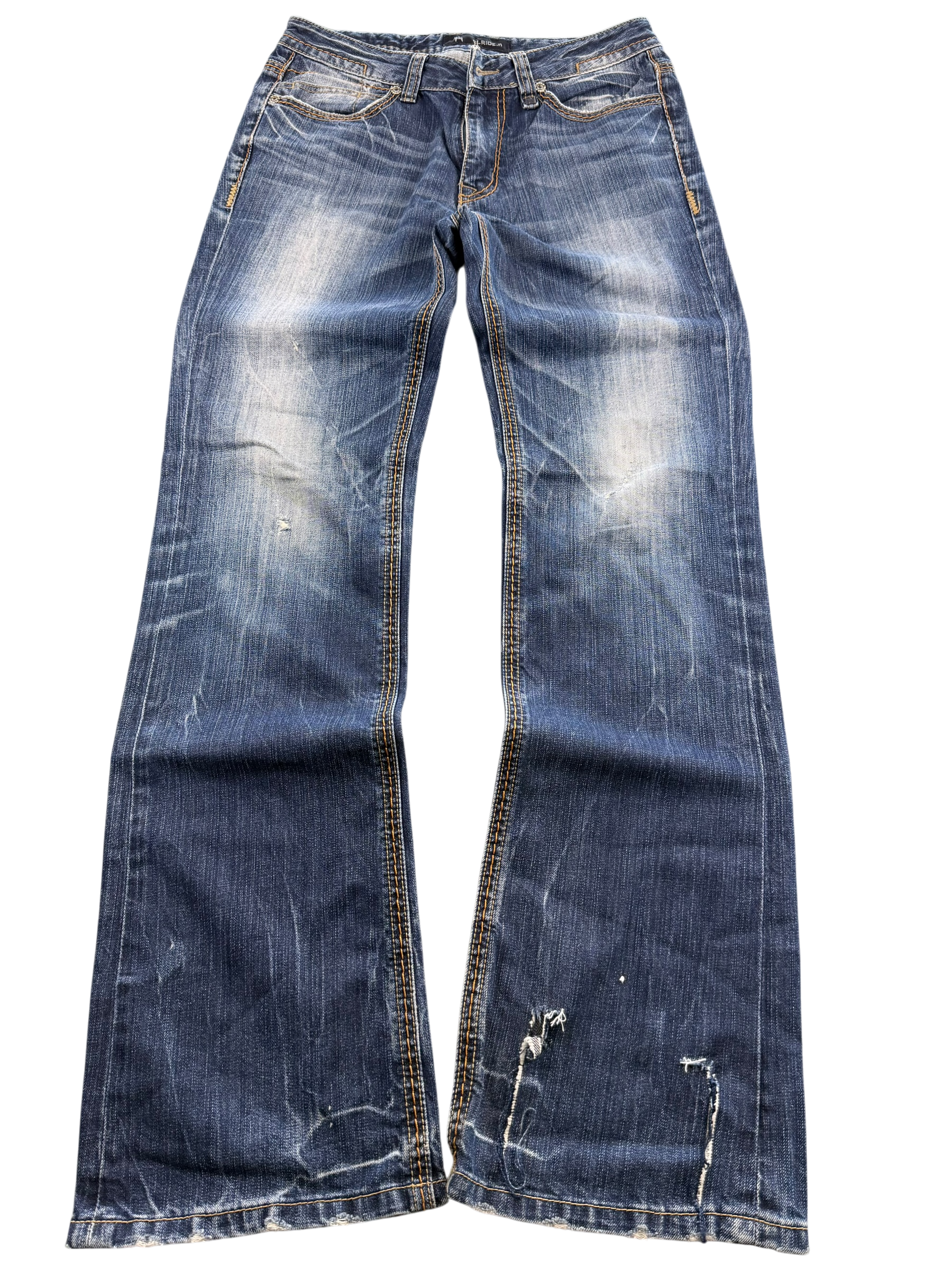 Ultra washed Bootcu Jeans (S)
