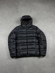 Blauer Puffer Jacke (S)