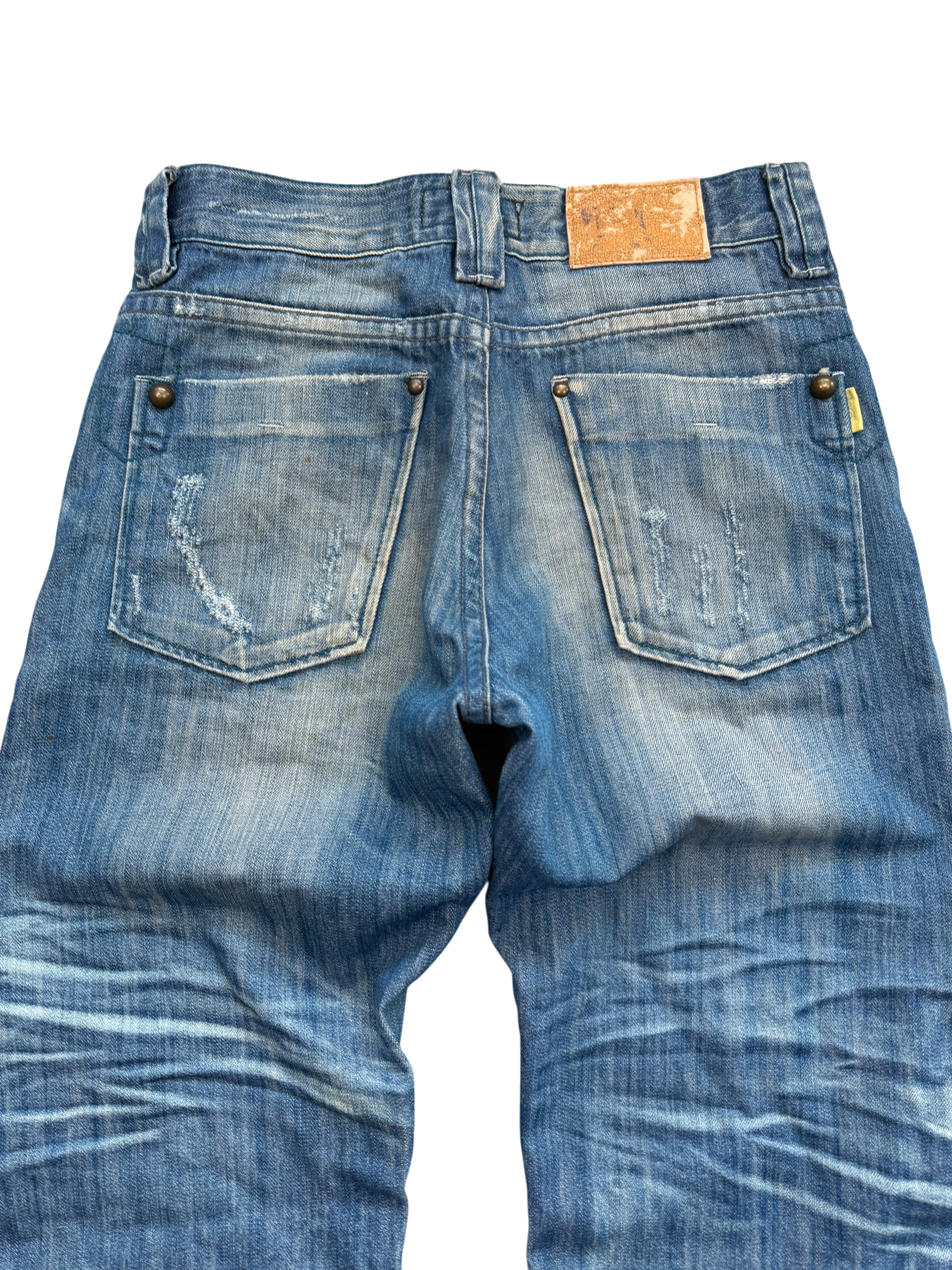 Ultra washed Bootcut Jeans (S)