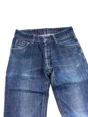 Vintage washed Straight Jeans (S)