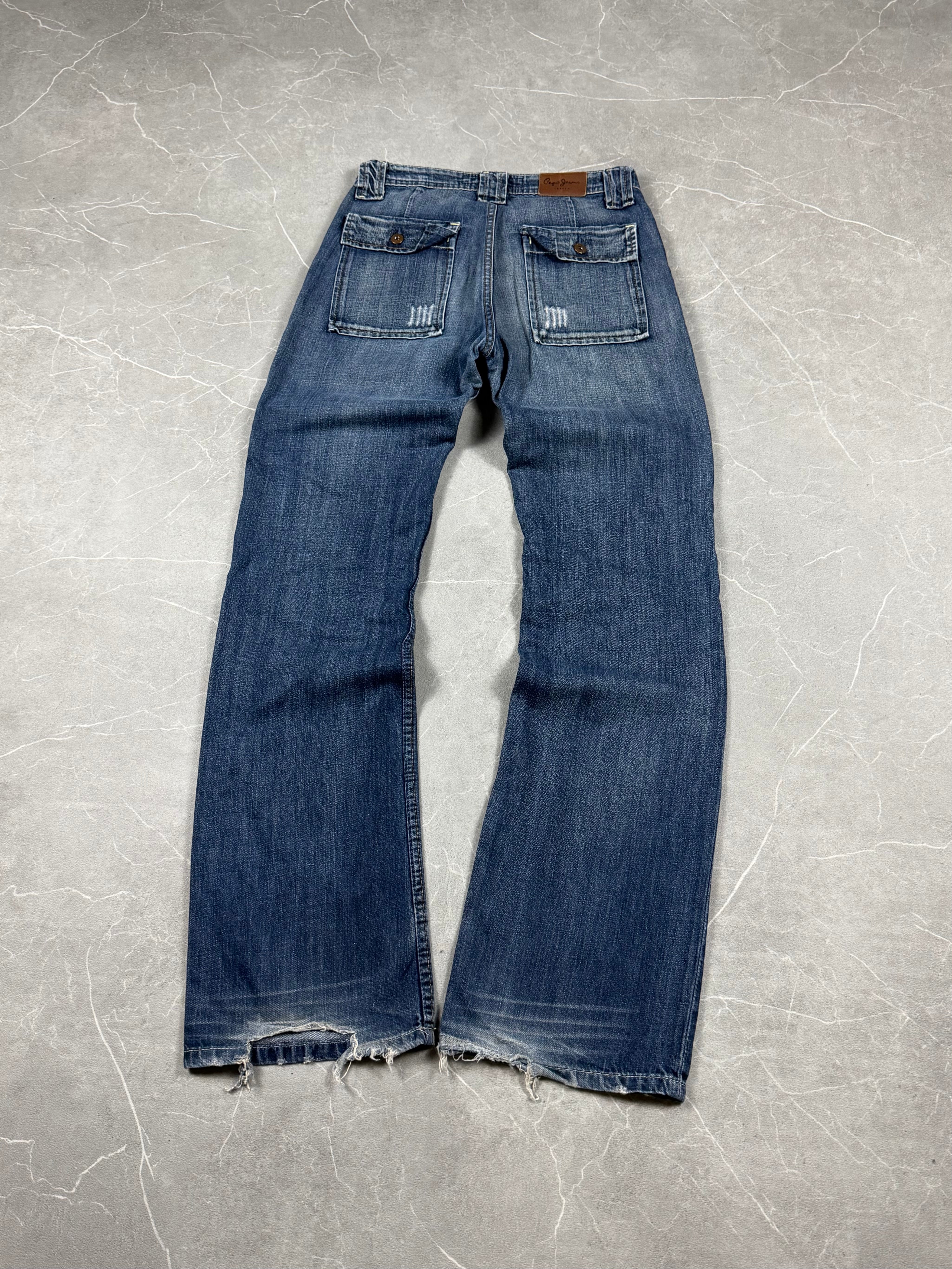 Vintage Pepe Bootcut Jeans (M)