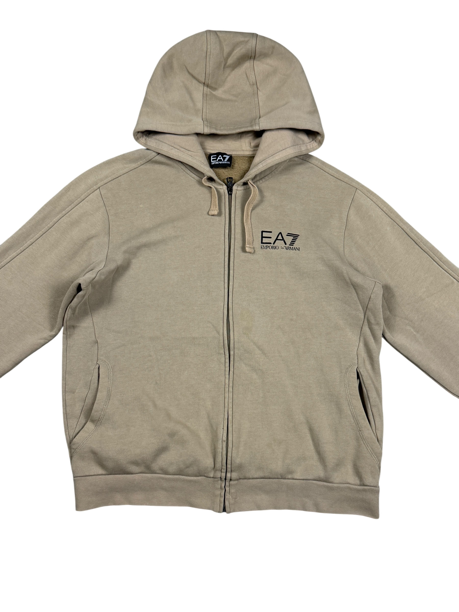 Armani EA7 Zip Hoodie (M)