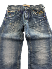 Ultra washed Bootcut Jeans (S)