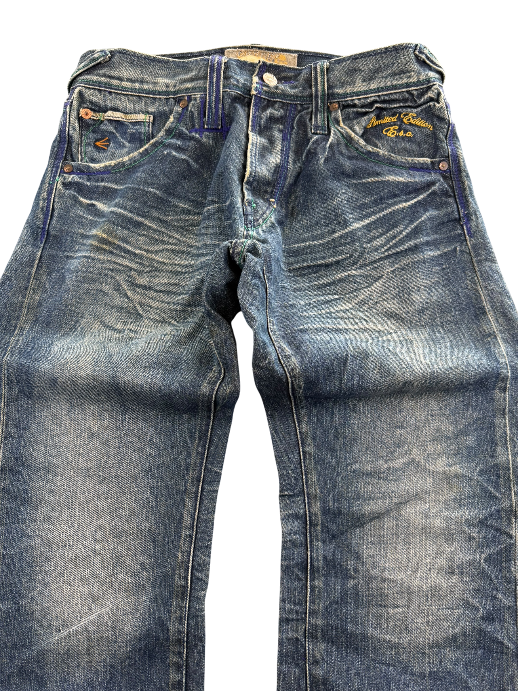 Ultra washed Bootcut Jeans (S)