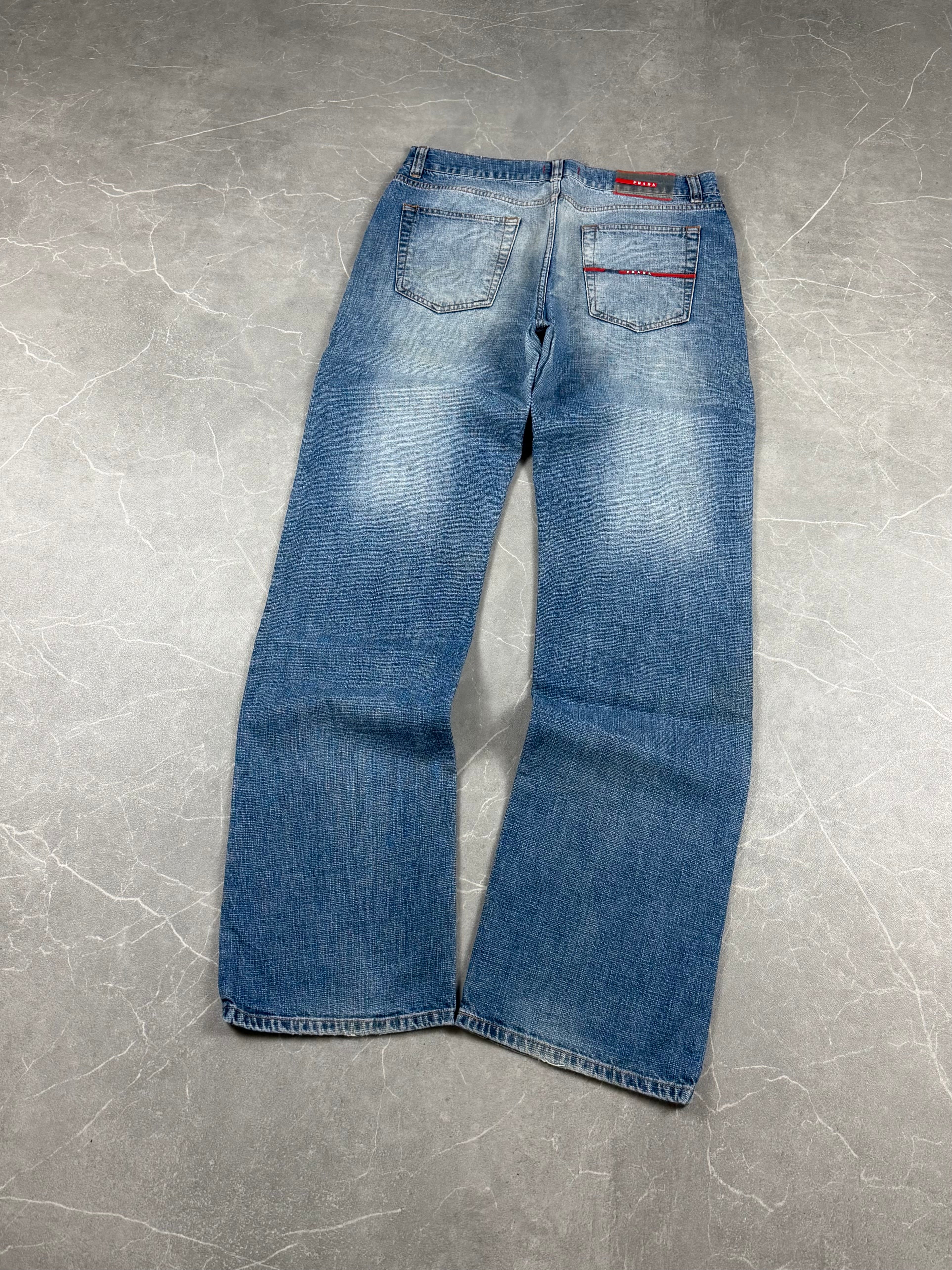 Rare Prada vintage Bootcut Jeans (S-M)