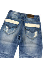 Crazy washed bootcut jeans (S-M)