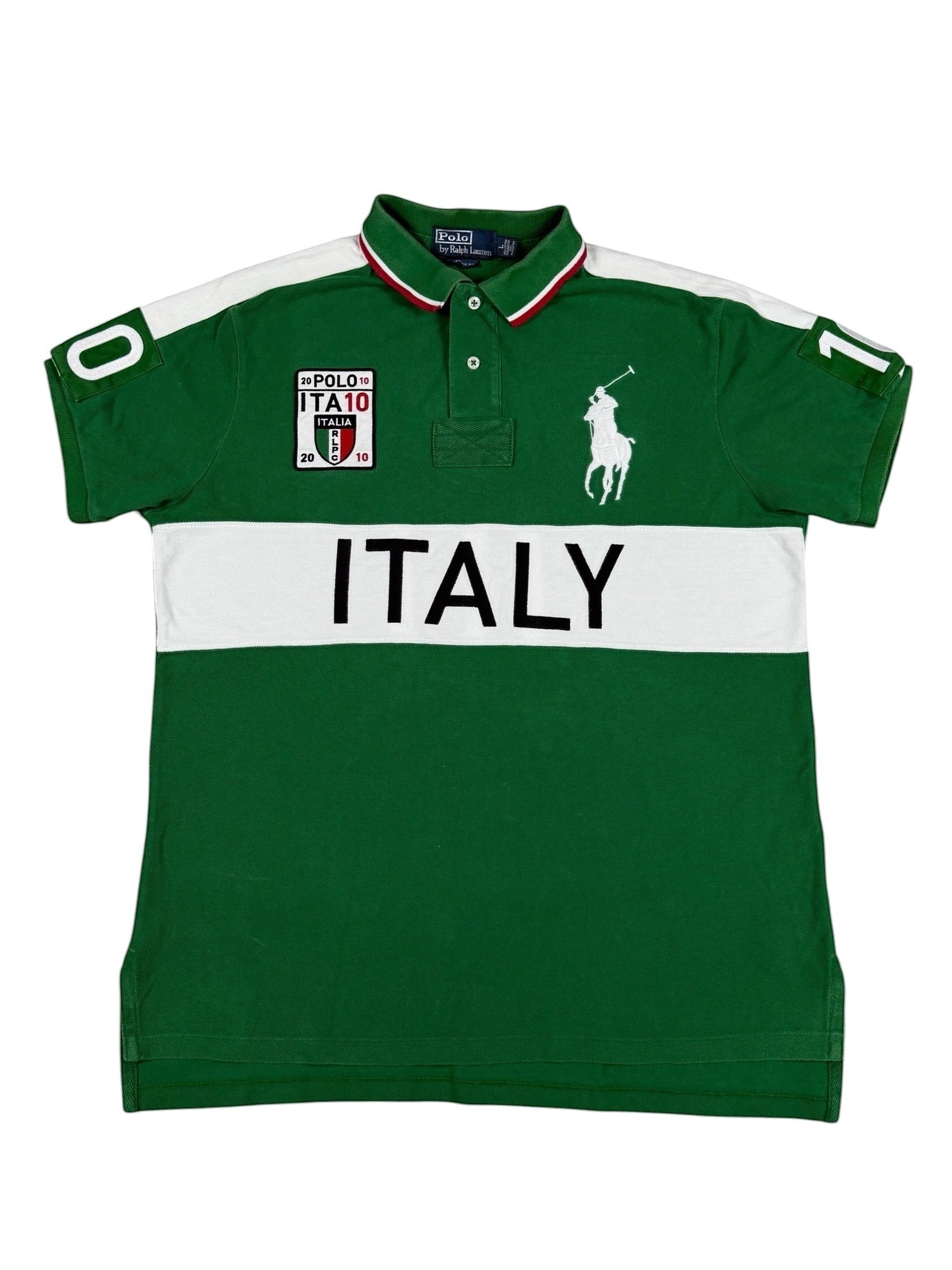 Ralph Lauren Big Pony "Italia" Polo Shirt (L)