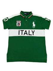 Ralph Lauren Big Pony "Italia" Polo Shirt (L)