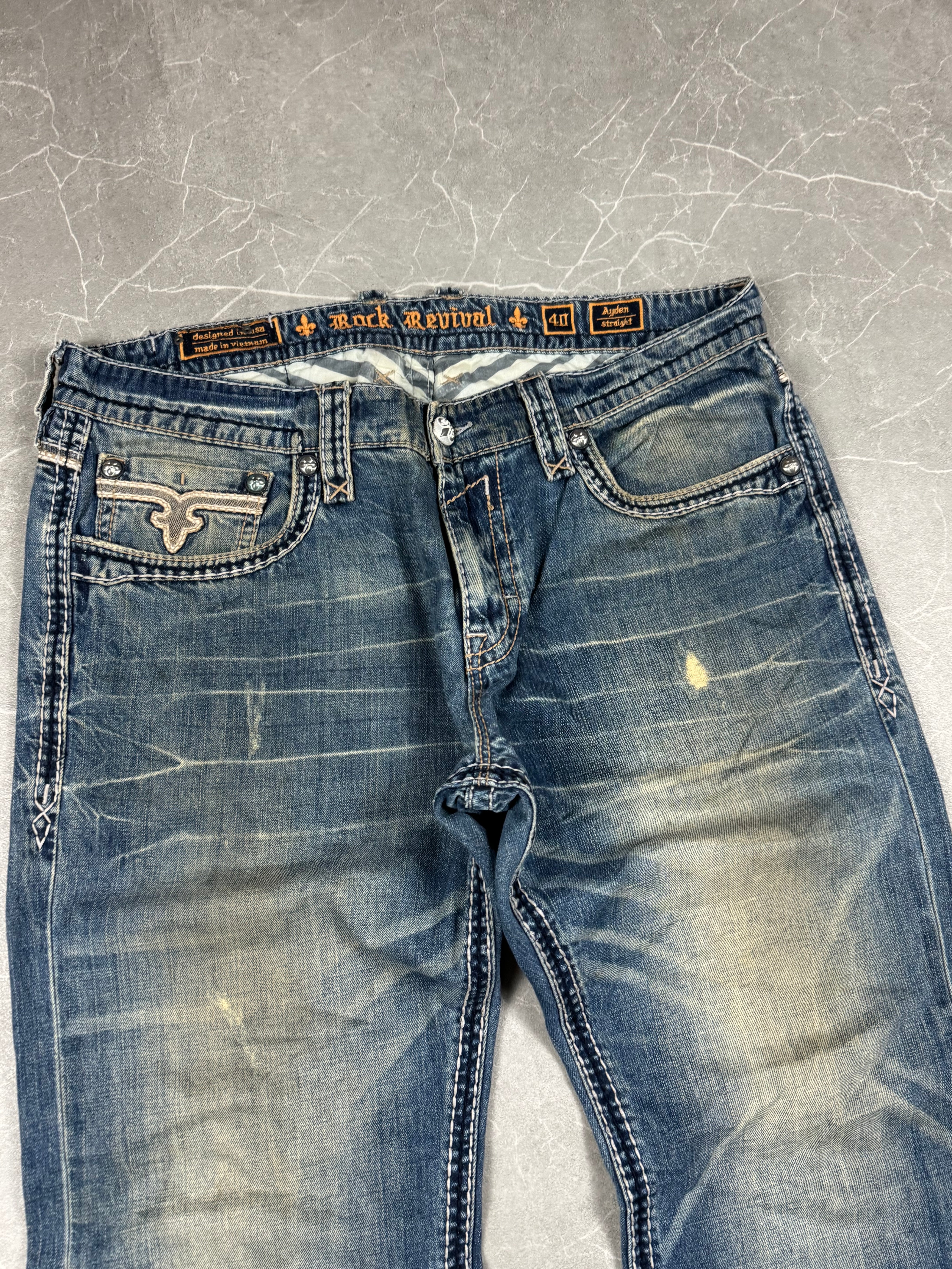 Rock Revival Jeans (XL-XXL)