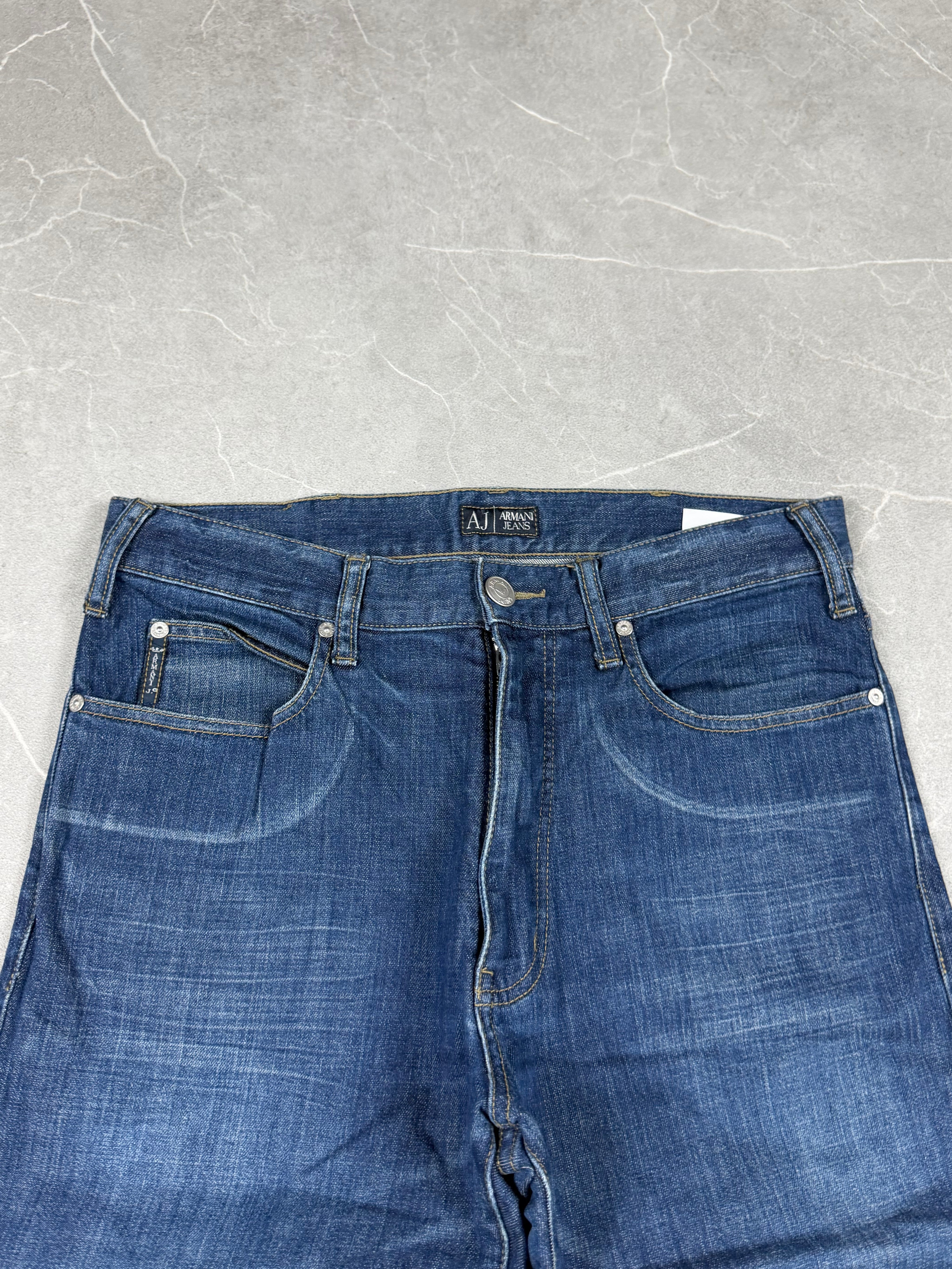 Armani Straight Fit Jeans (S)