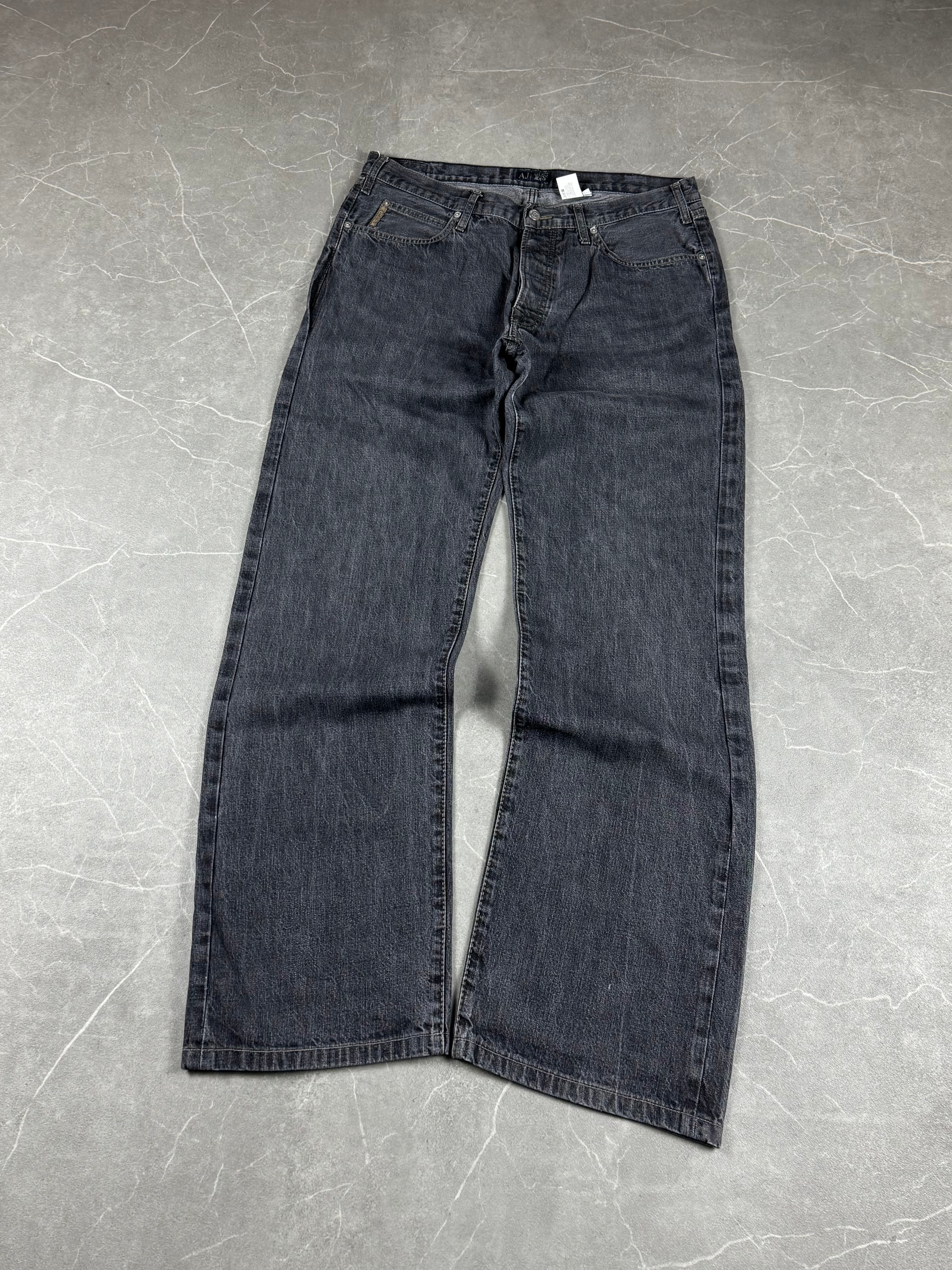 Armani raw denim (M)