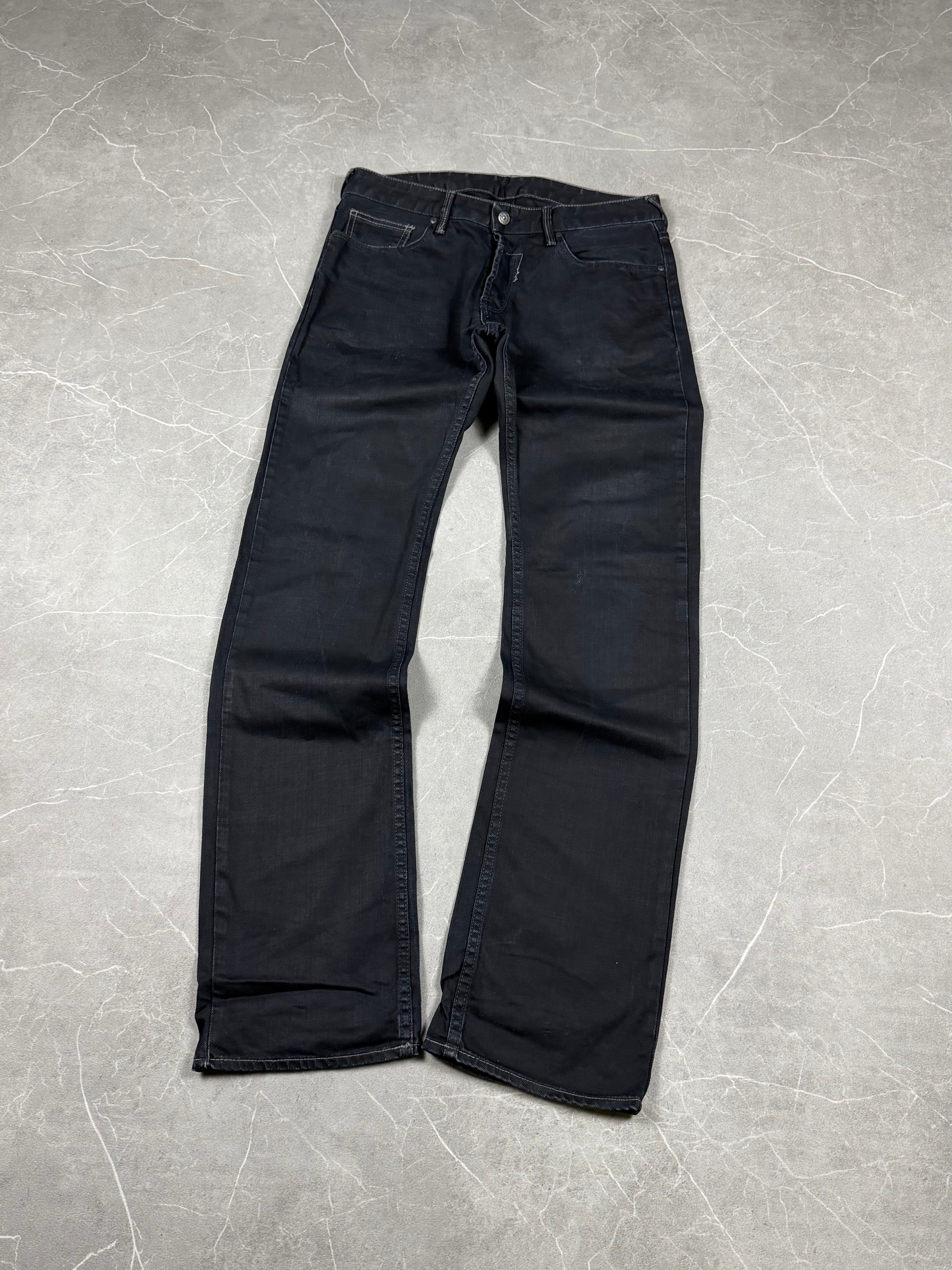 Japan Rags waxed Look Jeans (M)