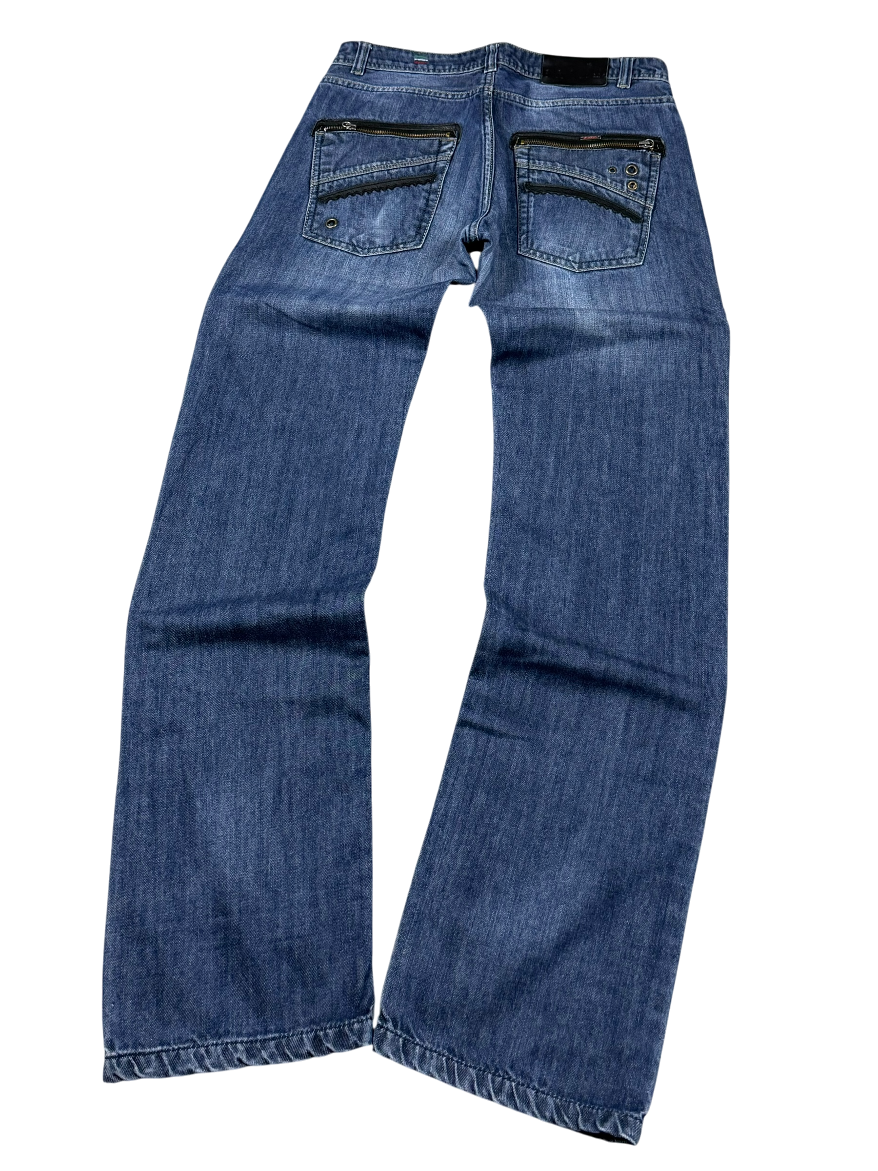 Diesel Straight-Fit Jeans (S)