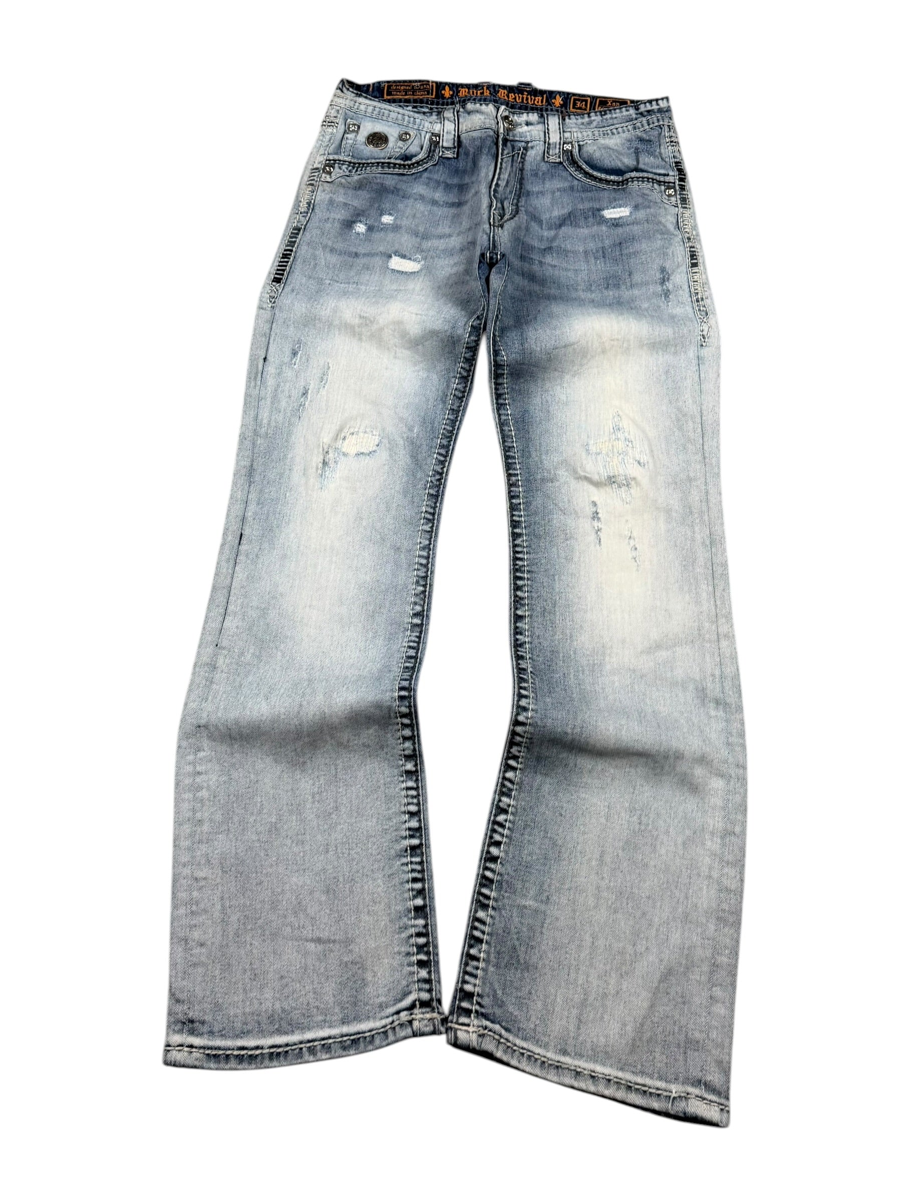Rock Revival Bootcut Jeans (S)