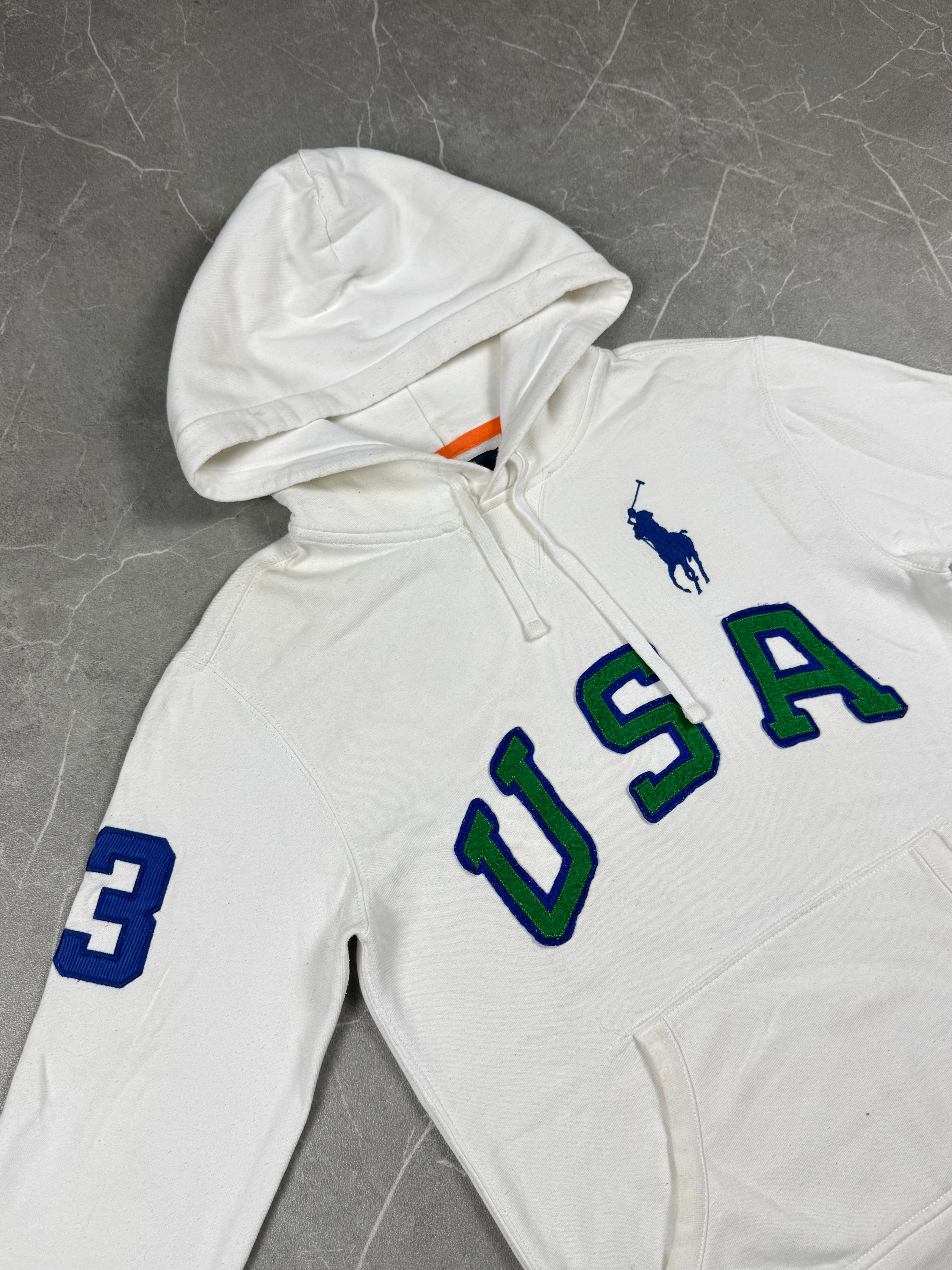 Ralph Lauren USA Hoodie (XS-S)