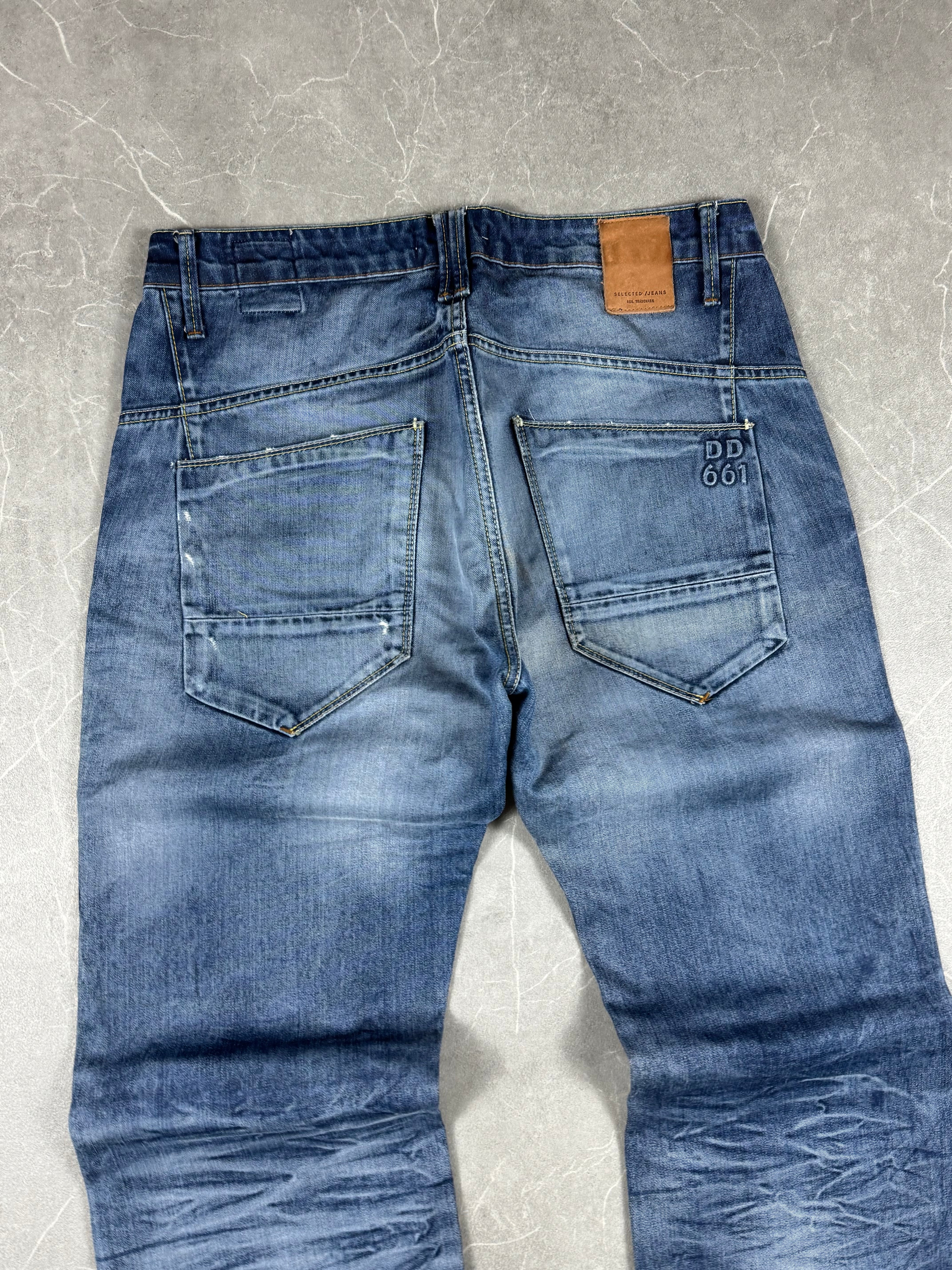 Vintage washed Jeans (L)