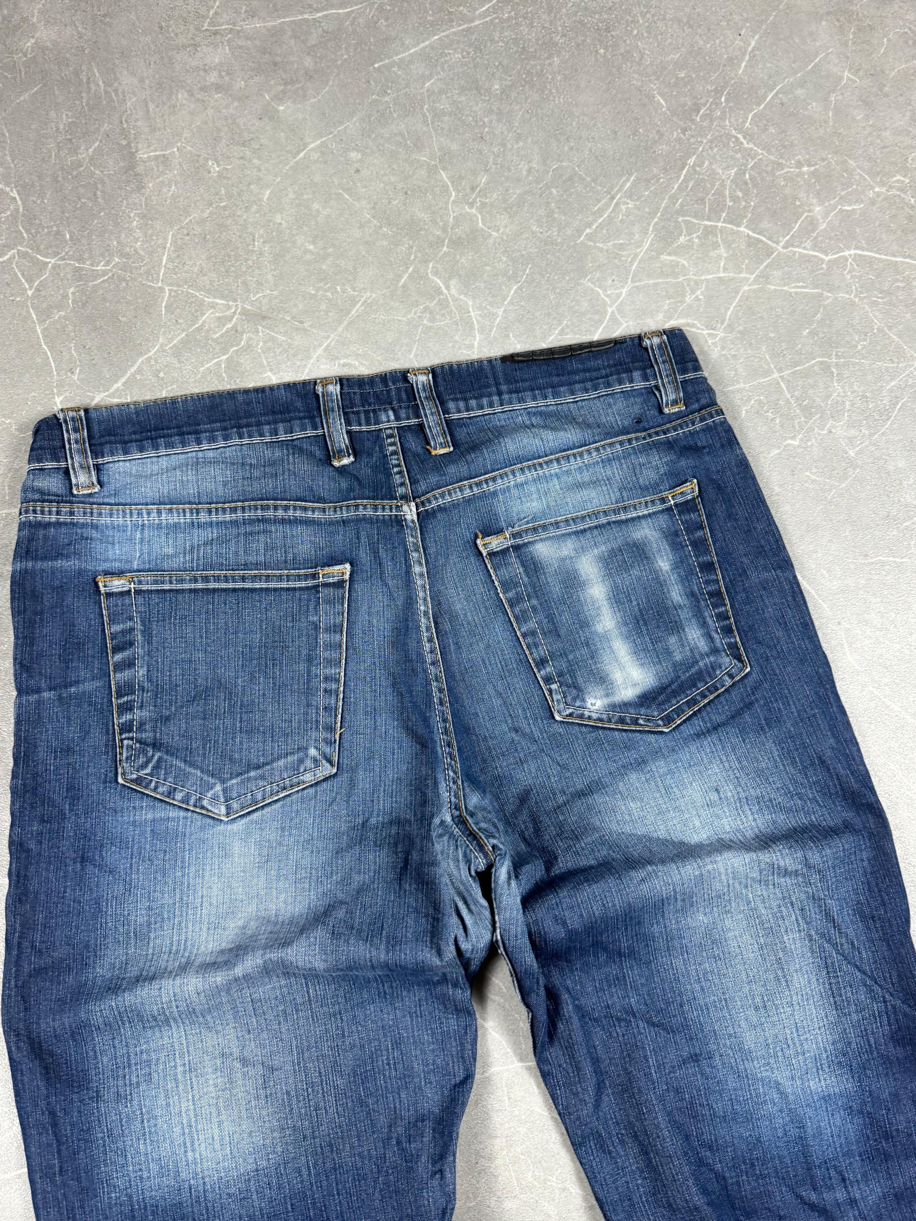 Armani washed jeans (M)