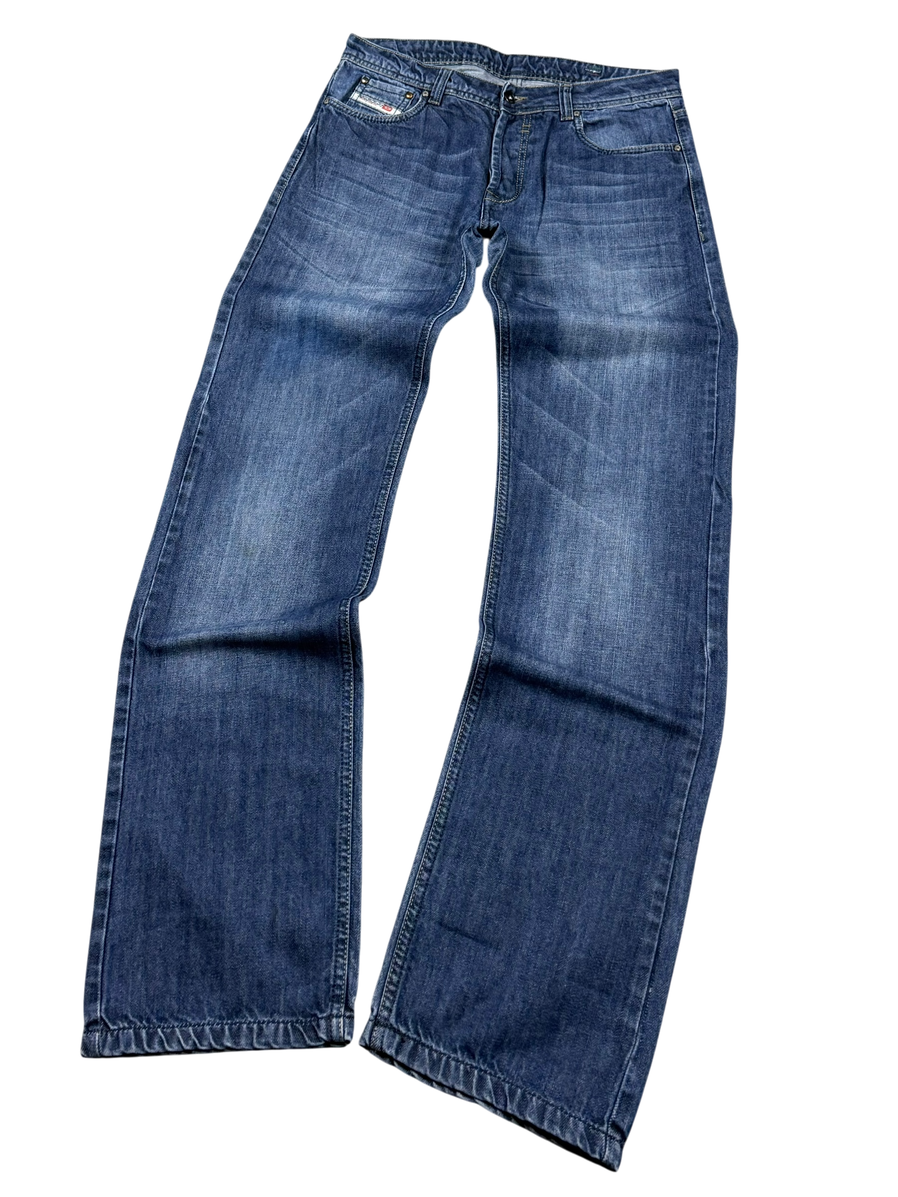 Diesel Straight-Fit Jeans (S)
