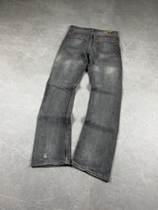 Vintage washed Bootcut Jeans (L)