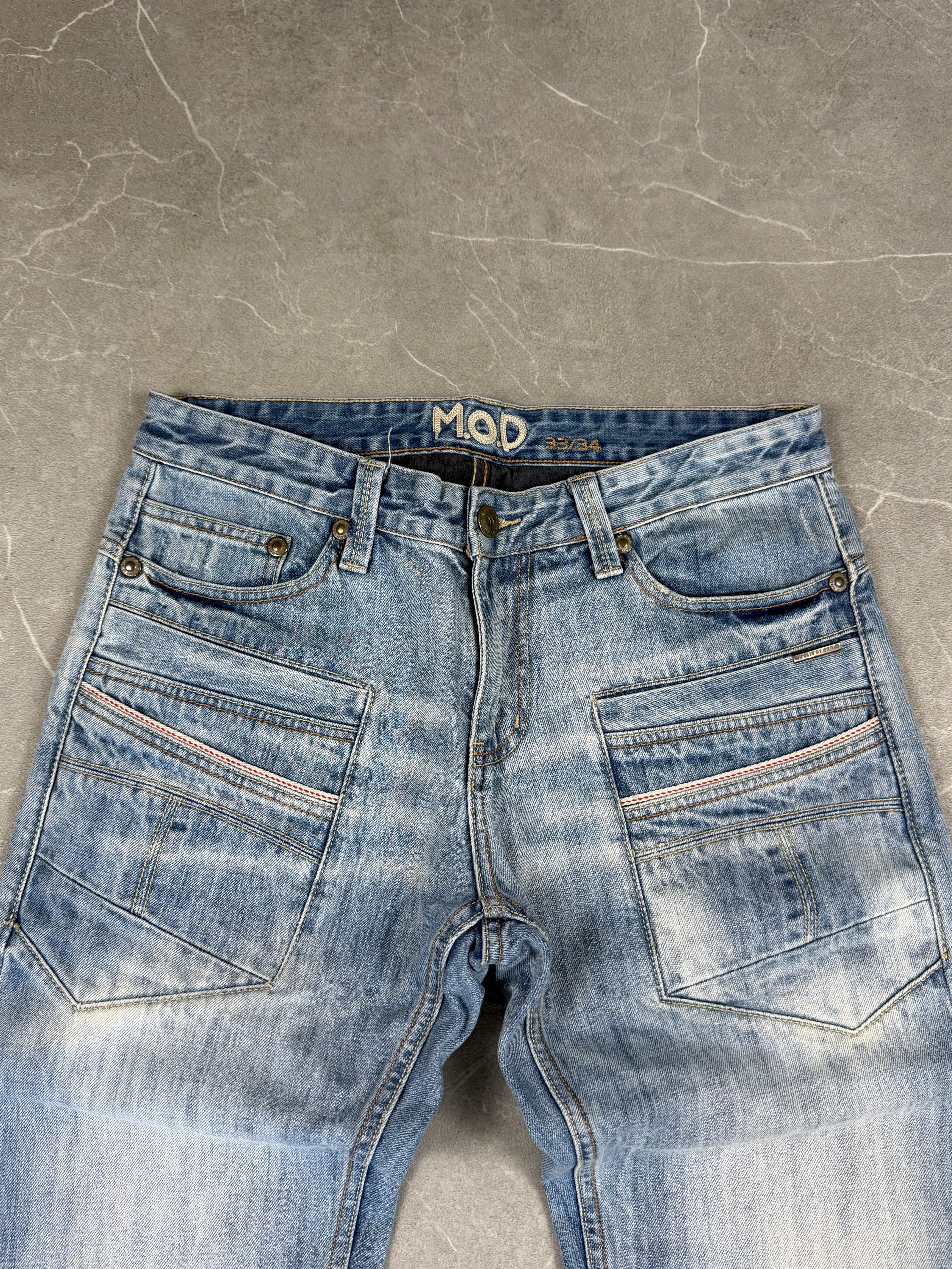 Vintage washed Jeans (M)