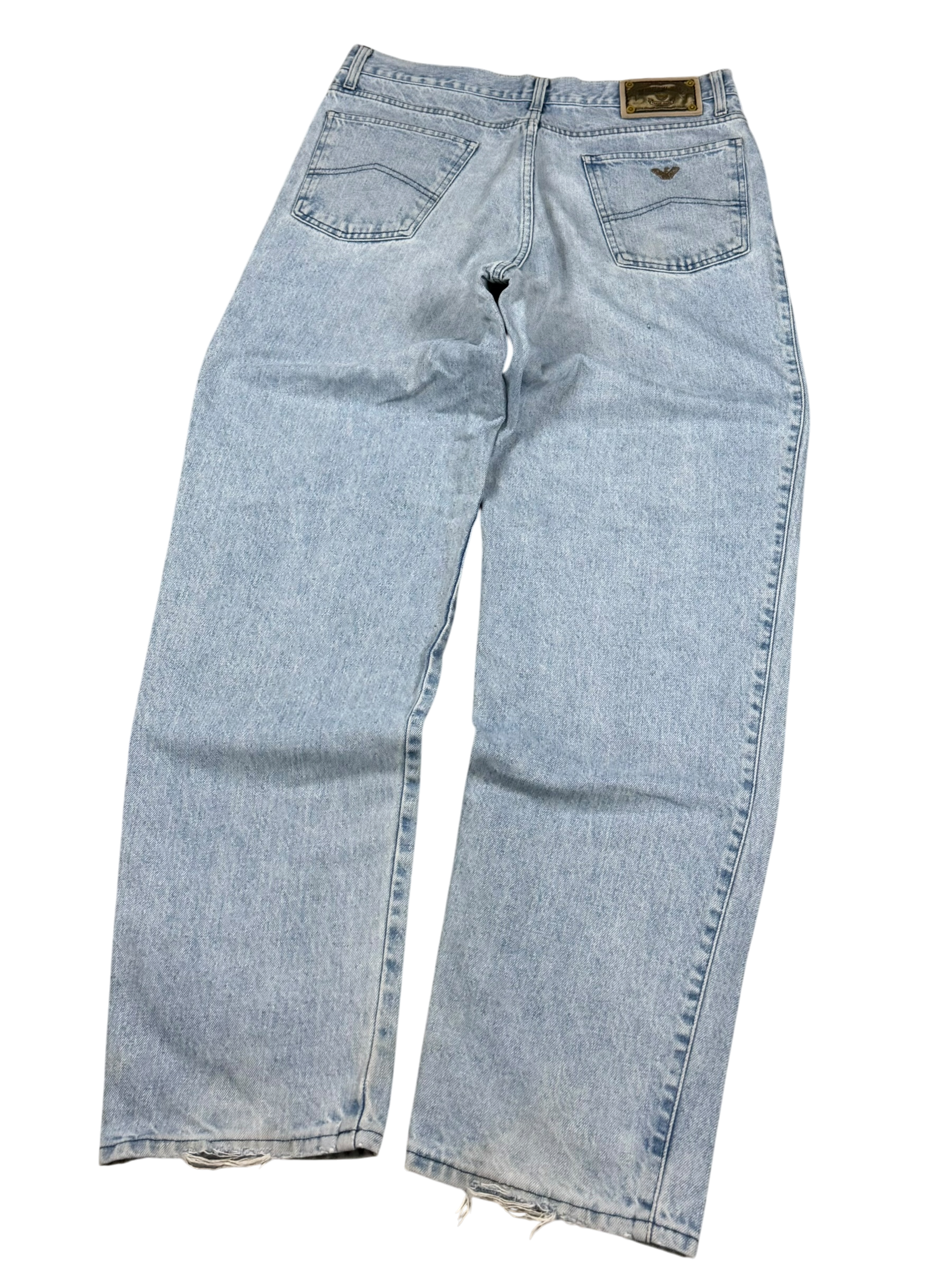 Armani Straight-Fit Jeans (L)