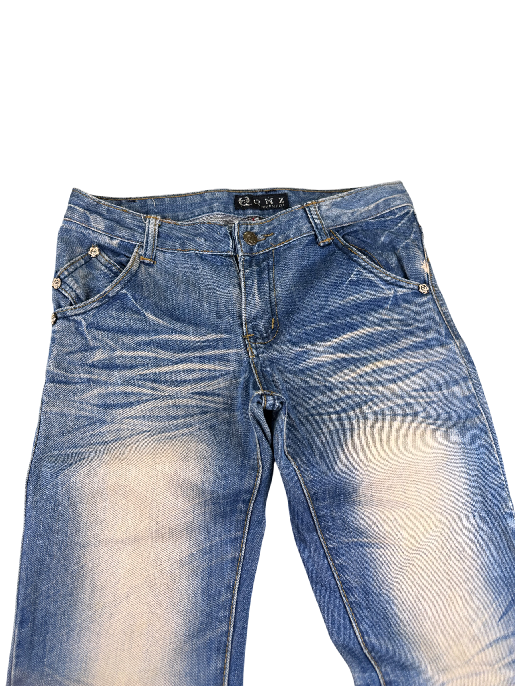 Ultra washed Slim Jeans (XS)