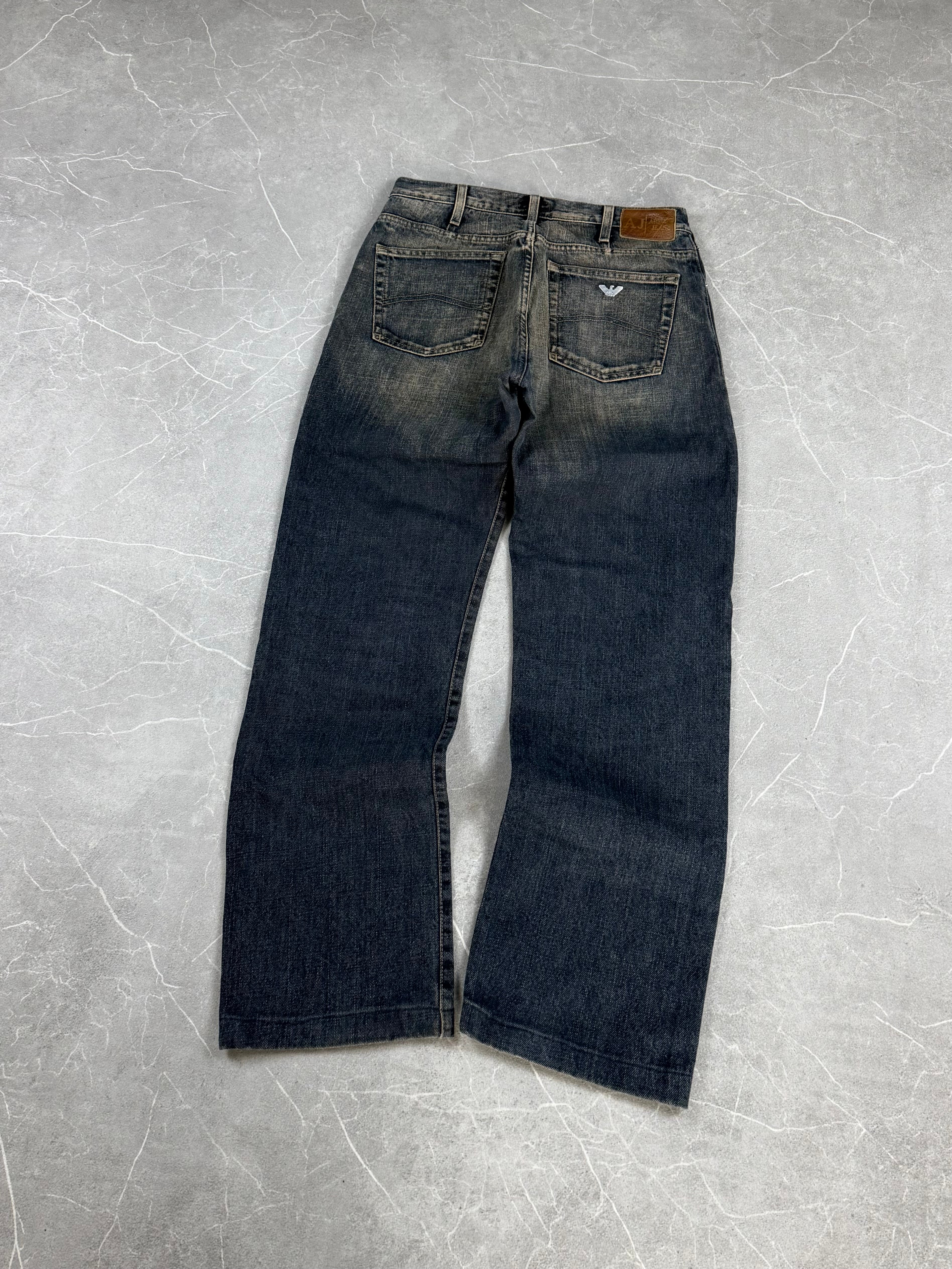 Armani vintage Straight Jeans (XS)
