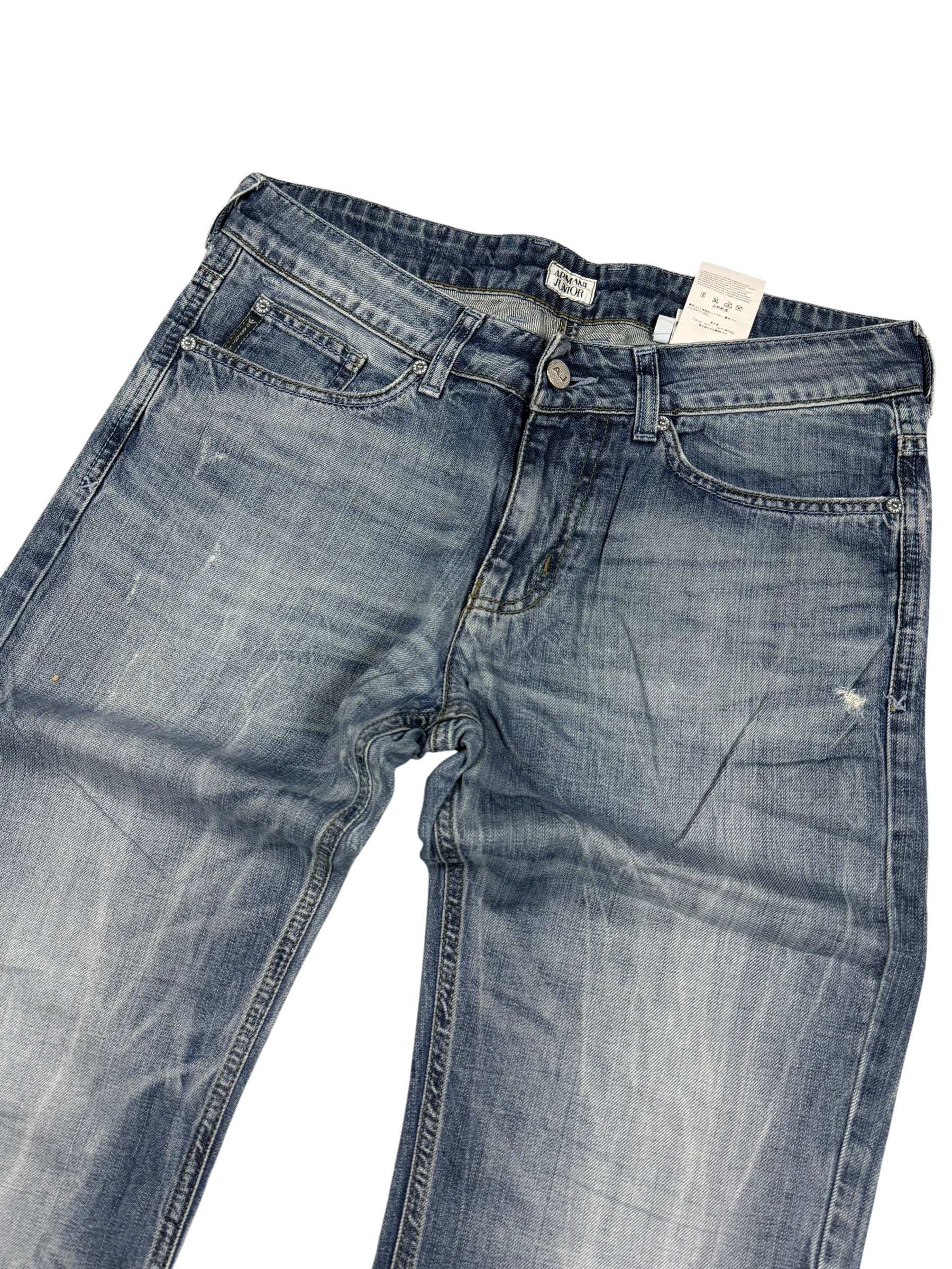 Armani washed Slim-fit Jeans (S)