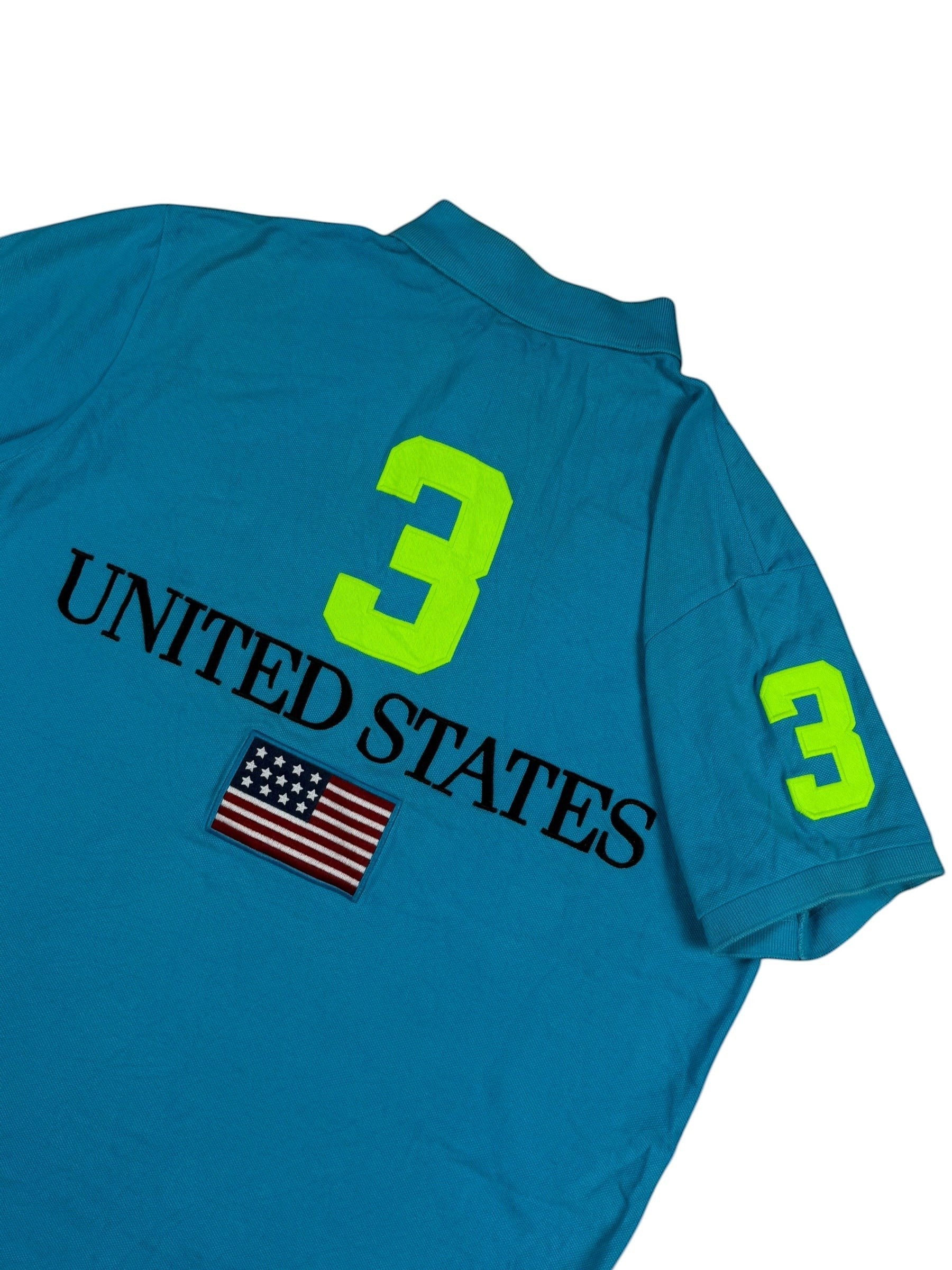 Ralph Lauren Big Pony USA Poloshirt (M)