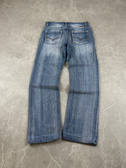 Vintage washed jeans (M)